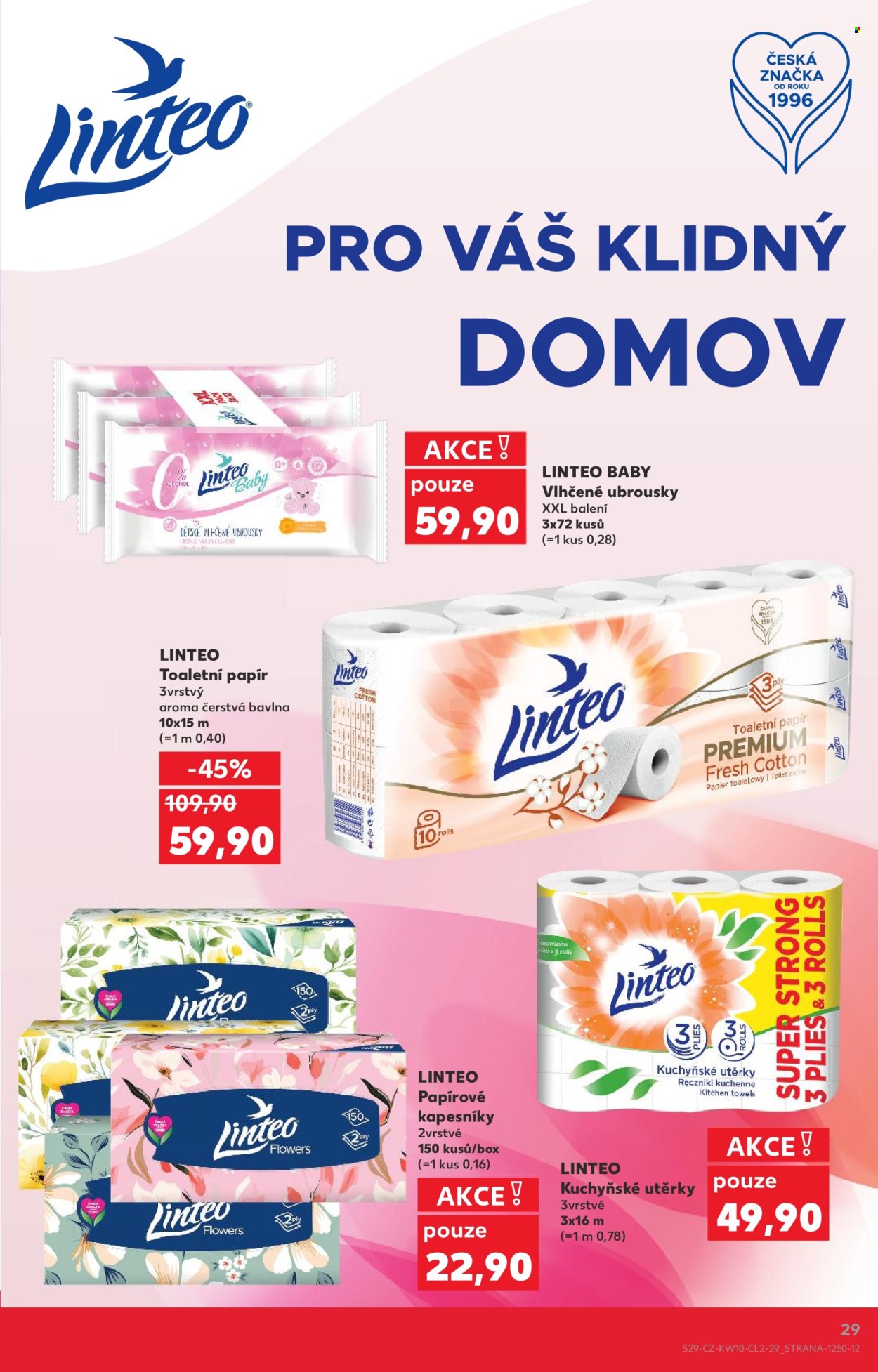 Leták Kaufland - 4.3.2026 - 17.3.2026. Strana 29
