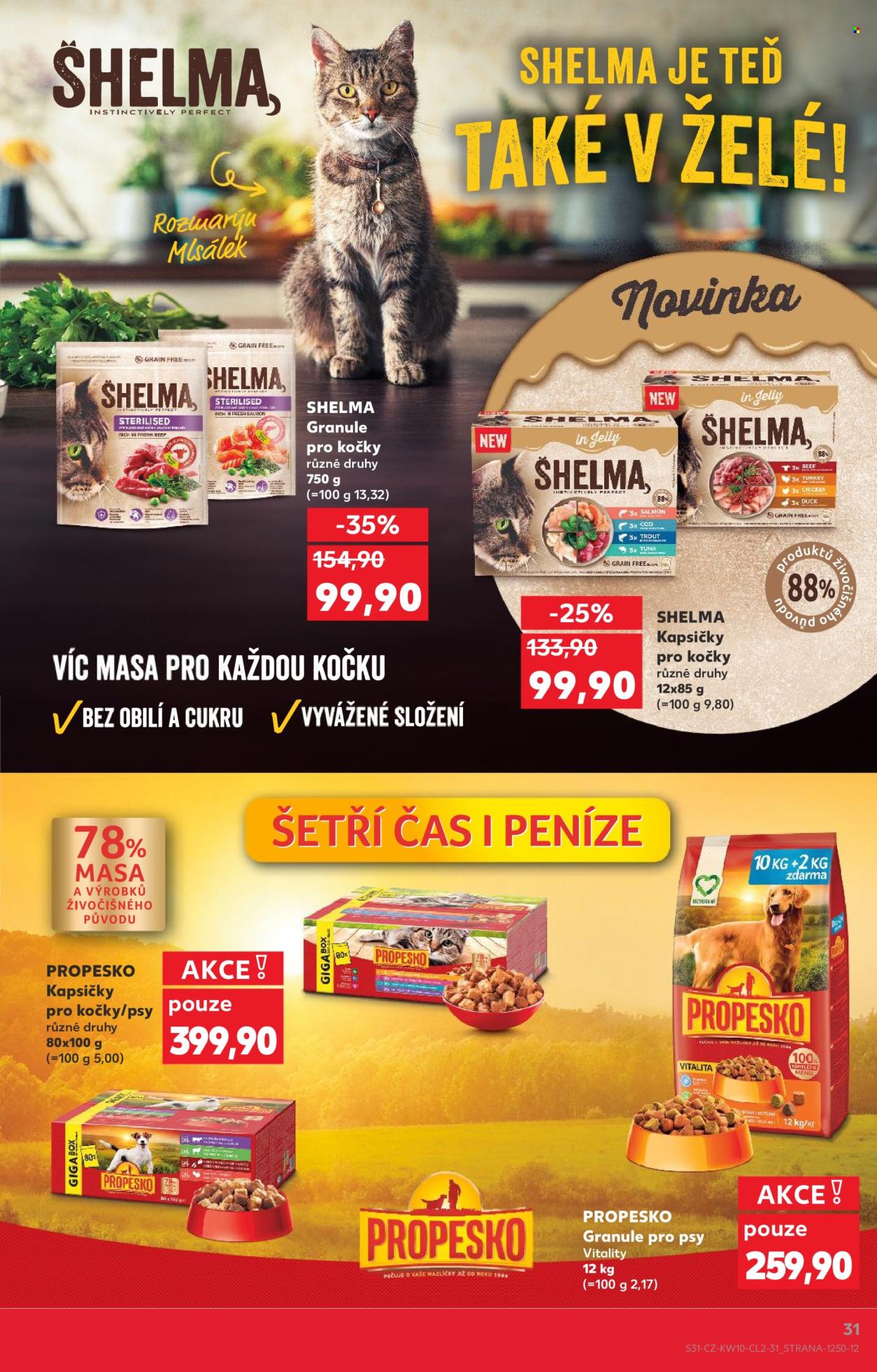 Leták Kaufland - 4.3.2026 - 17.3.2026. Strana 31