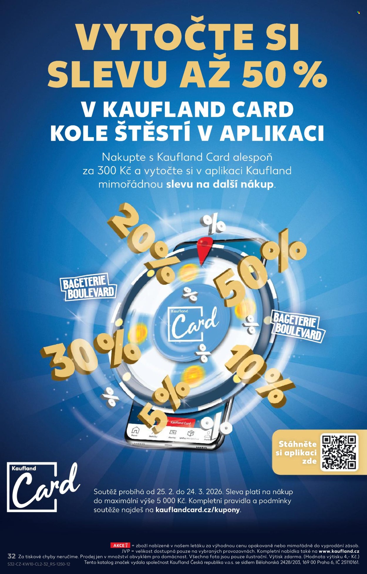 Leták Kaufland - 4.3.2026 - 17.3.2026. Strana 32