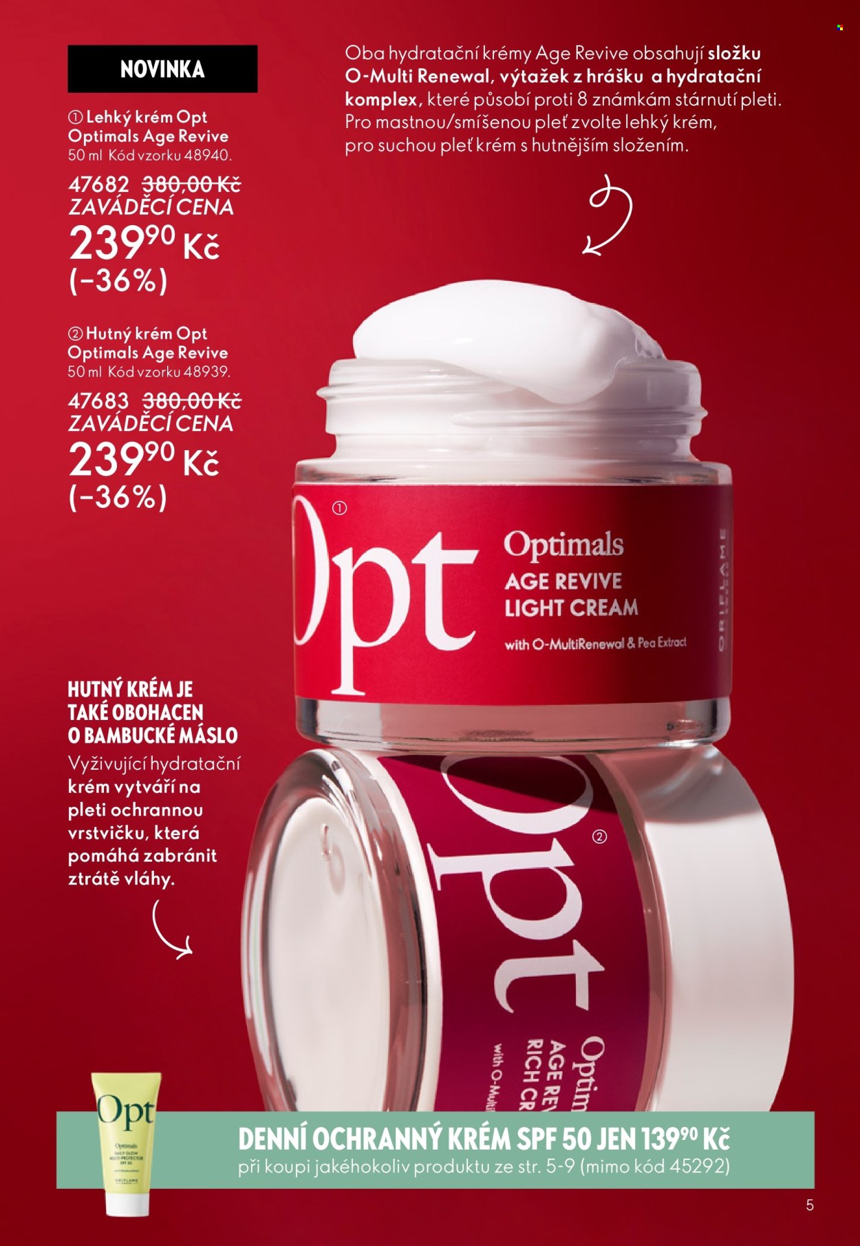 Leták ORIFLAME - 4.3.2026 - 24.3.2026. Strana 5