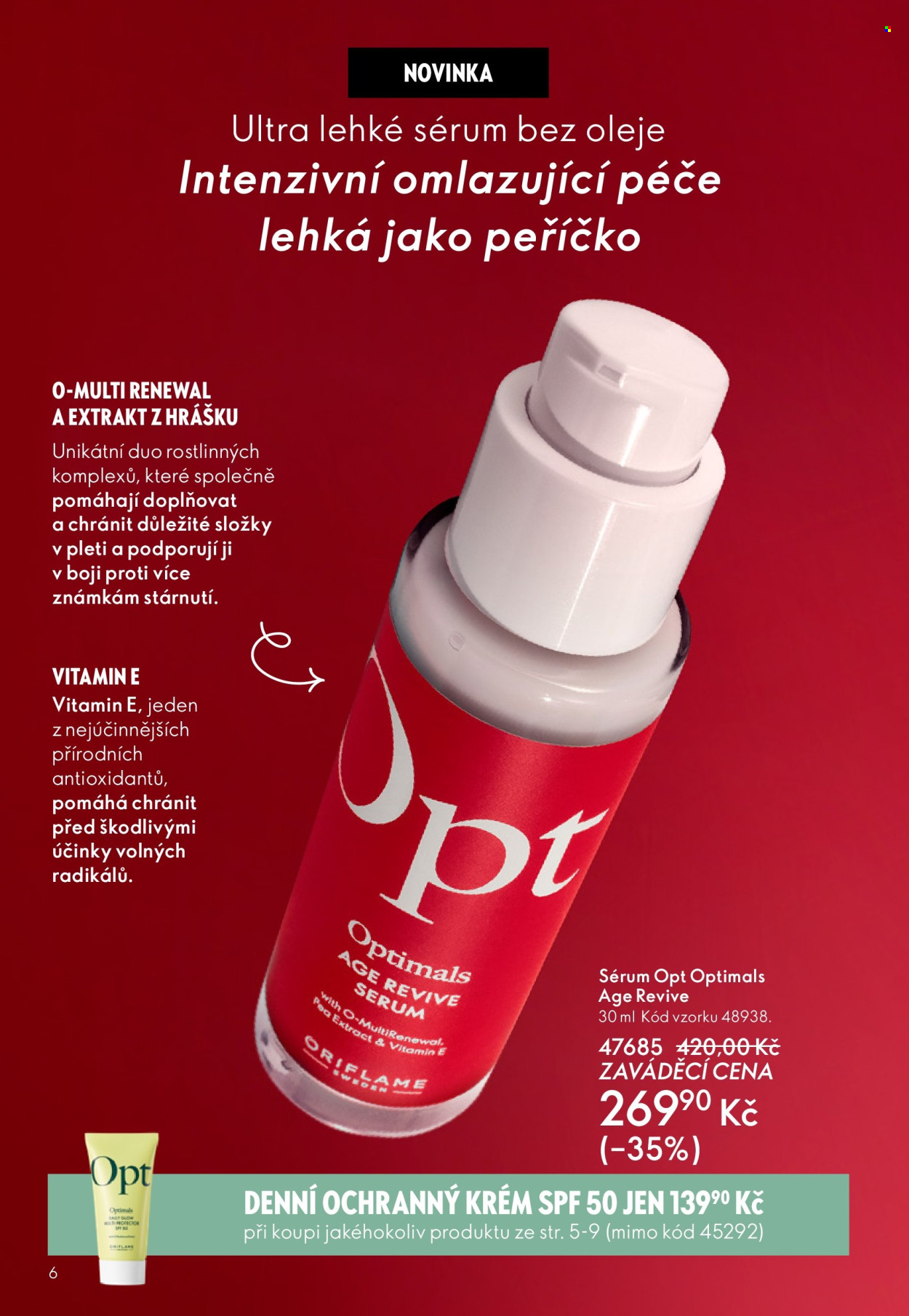 Leták ORIFLAME - 4.3.2026 - 24.3.2026. Strana 6