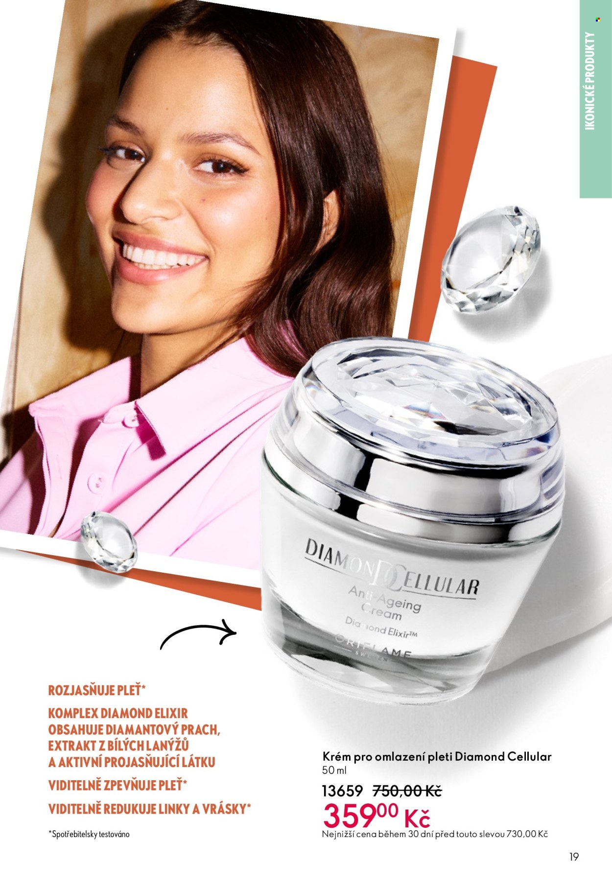 Leták ORIFLAME - 4.3.2026 - 24.3.2026. Strana 19