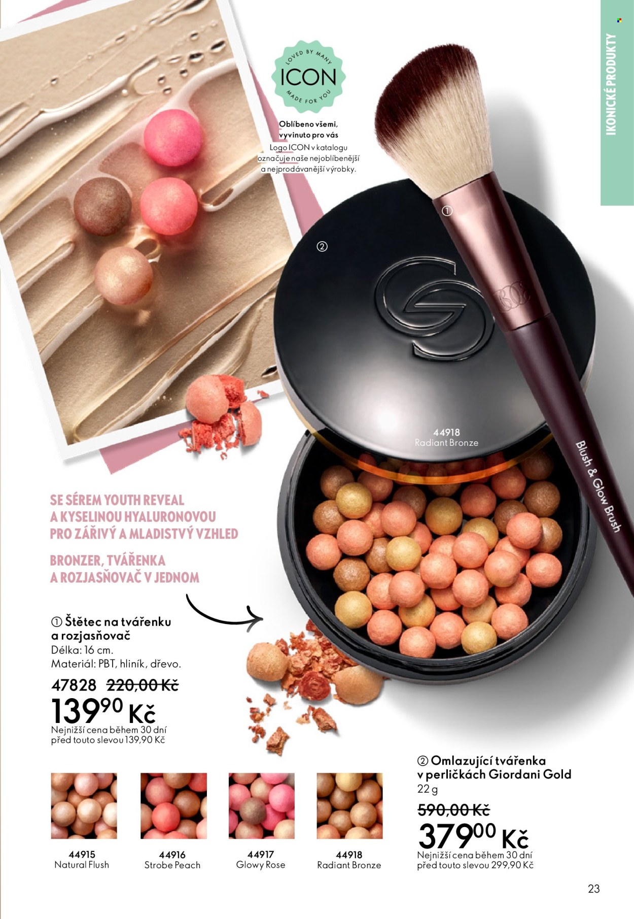 Leták ORIFLAME - 4.3.2026 - 24.3.2026. Strana 23