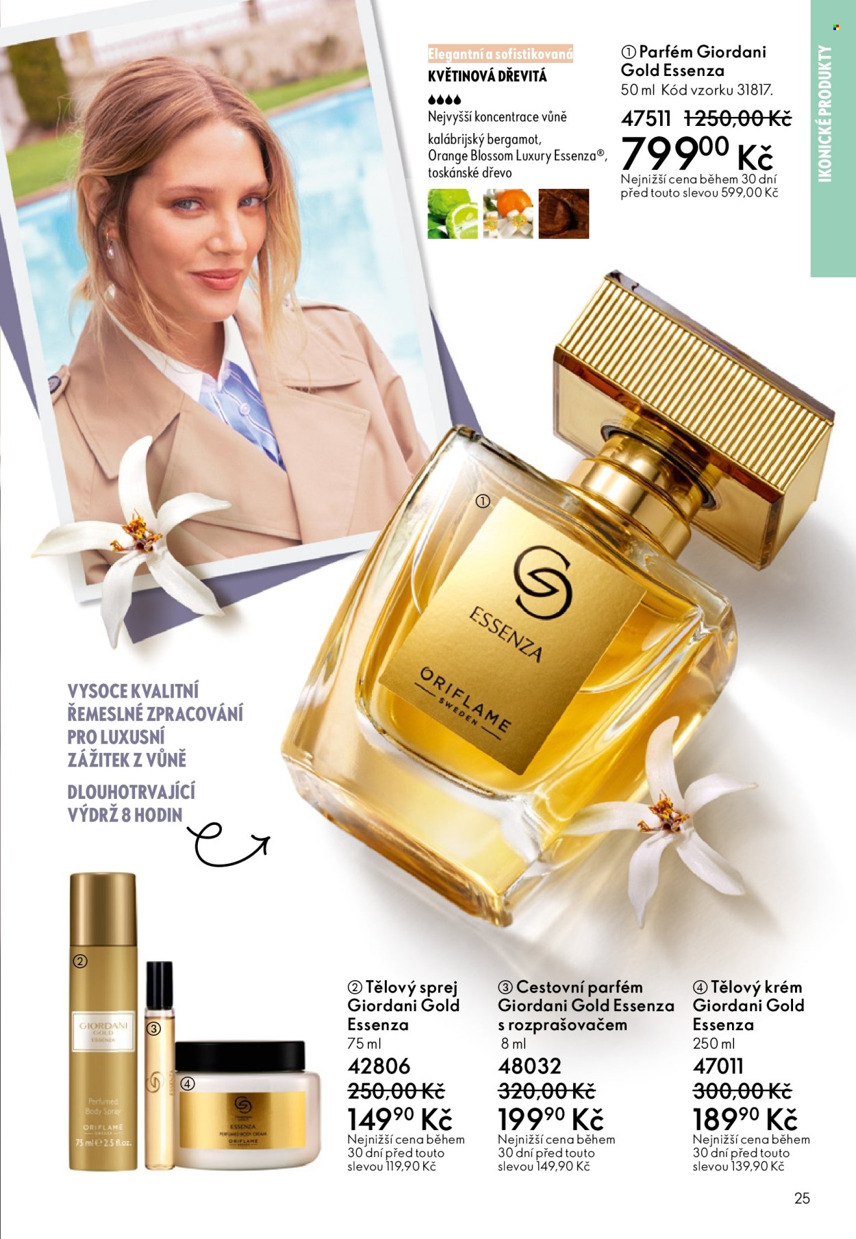 Leták ORIFLAME - 4.3.2026 - 24.3.2026. Strana 25