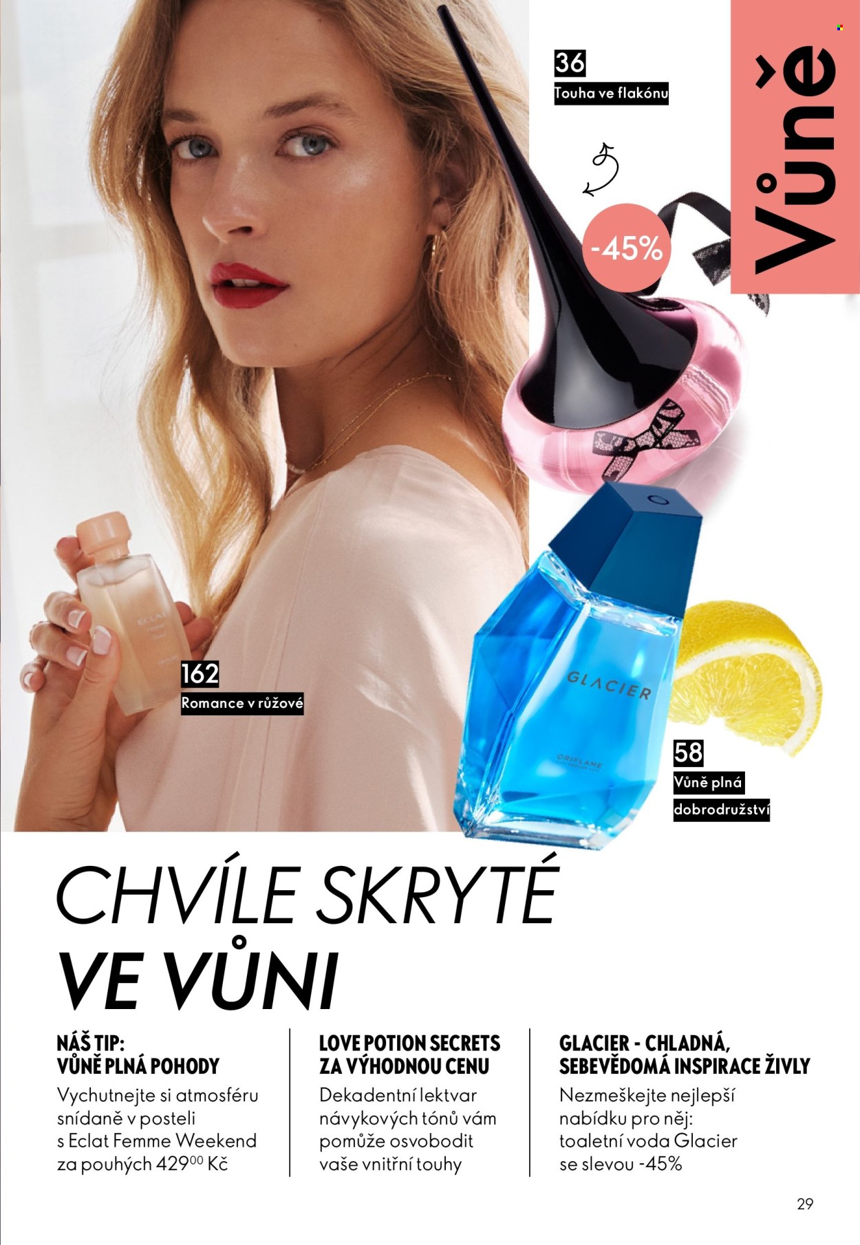 Leták ORIFLAME - 4.3.2026 - 24.3.2026. Strana 29