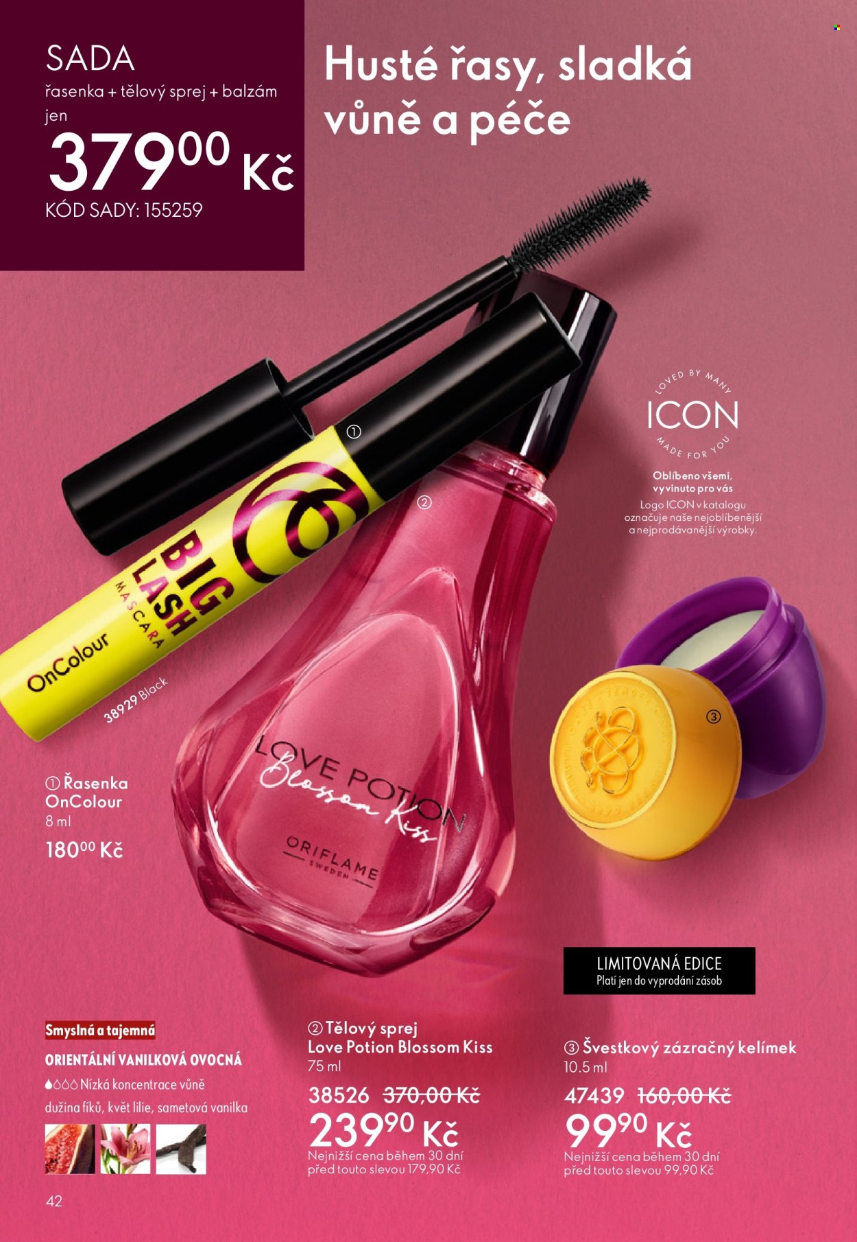 Leták ORIFLAME - 4.3.2026 - 24.3.2026. Strana 42