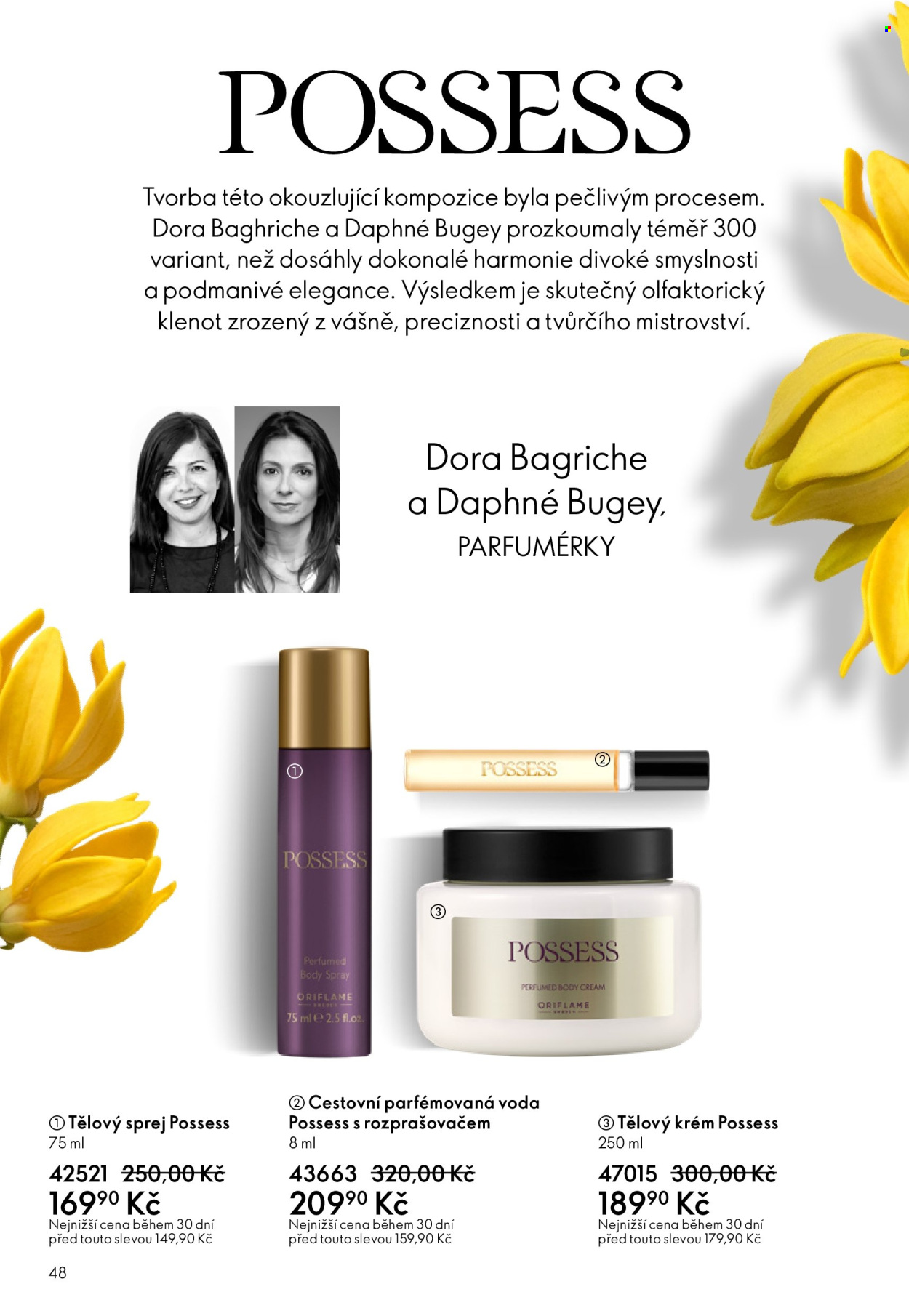 Leták ORIFLAME - 4.3.2026 - 24.3.2026. Strana 48