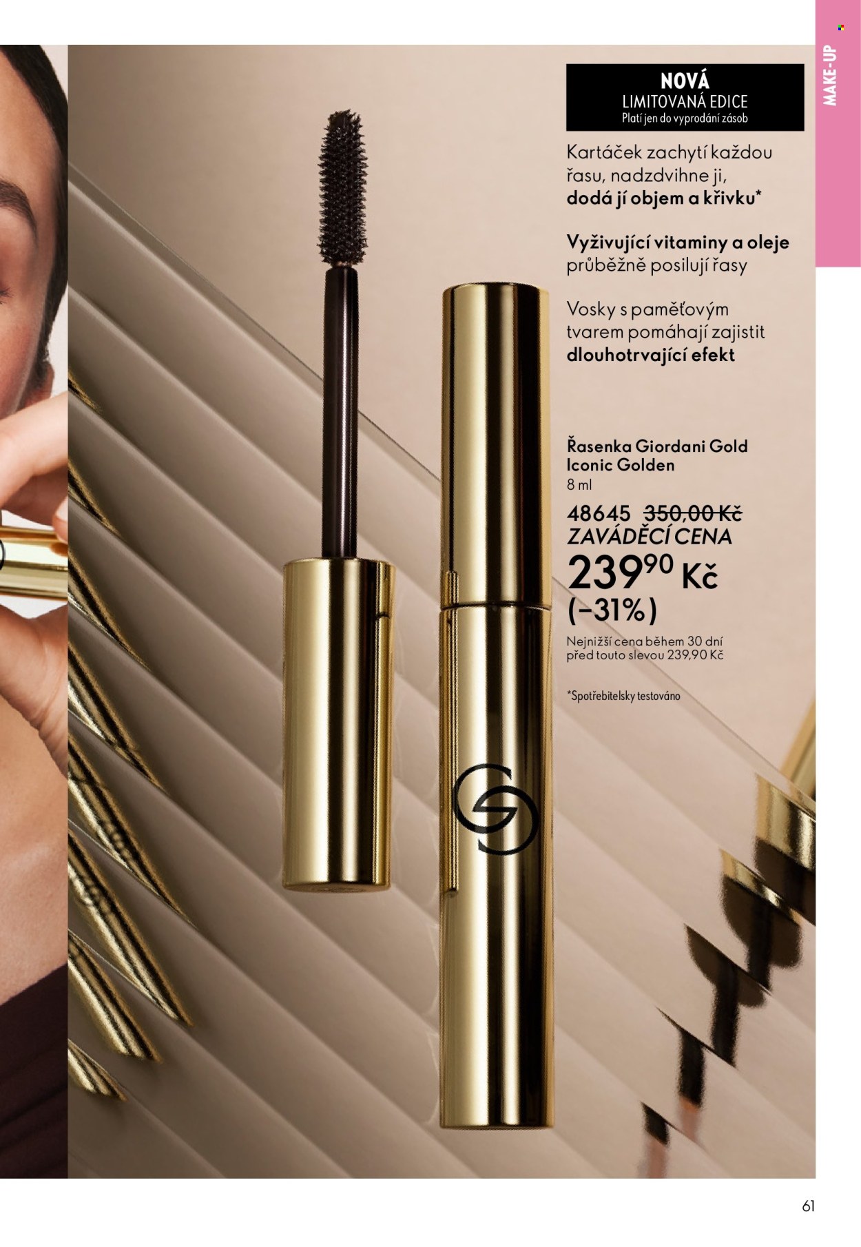 Leták ORIFLAME - 4.3.2026 - 24.3.2026. Strana 61