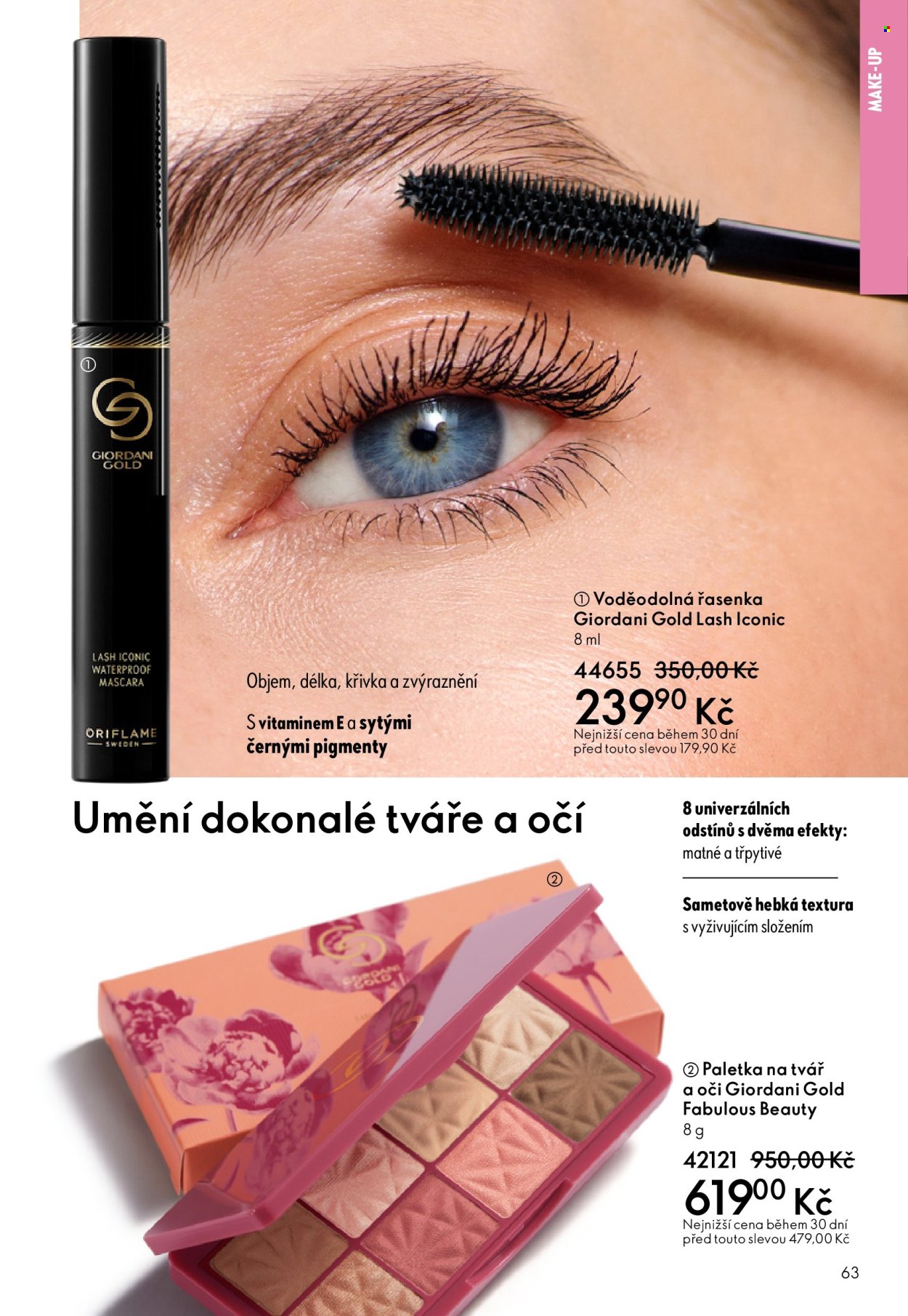 Leták ORIFLAME - 4.3.2026 - 24.3.2026. Strana 63
