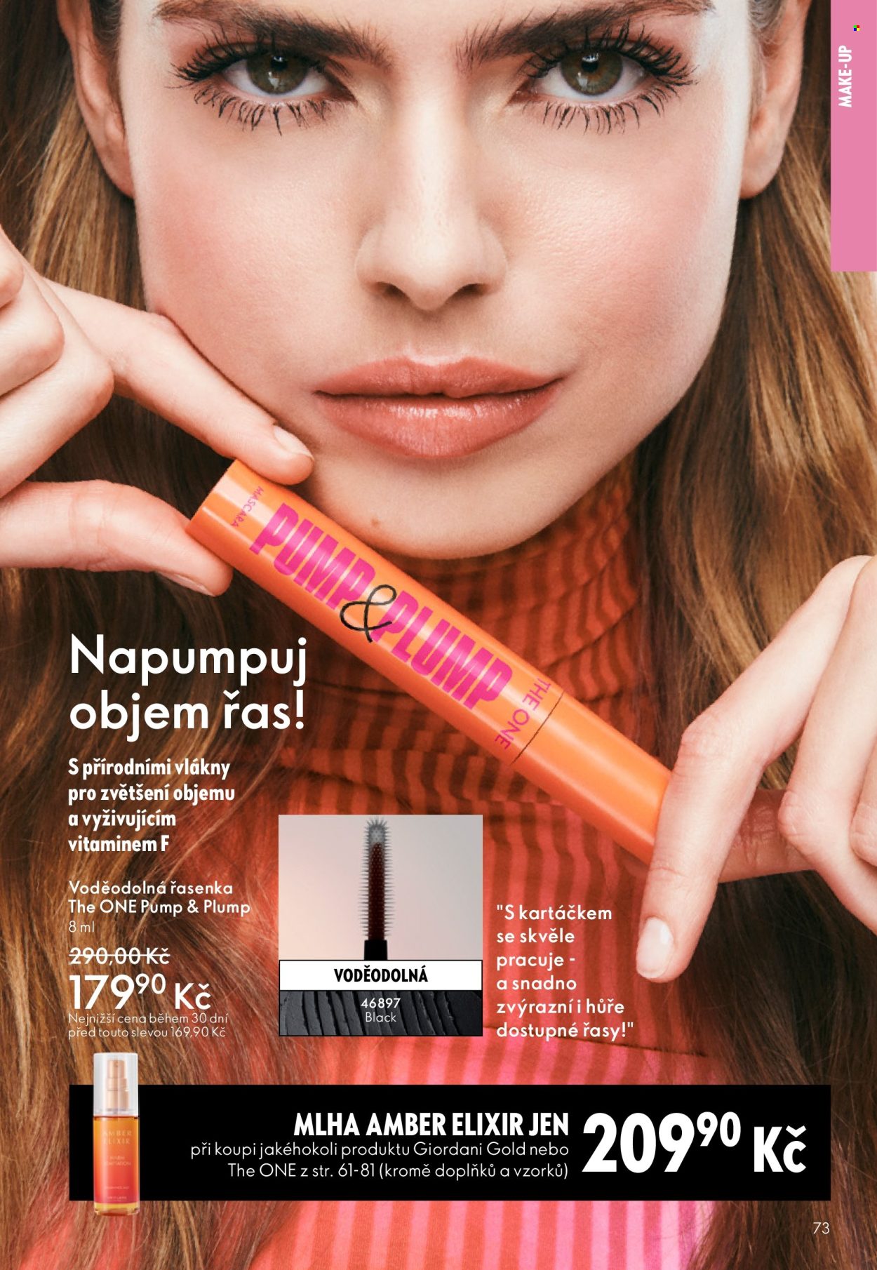 Leták ORIFLAME - 4.3.2026 - 24.3.2026. Strana 73