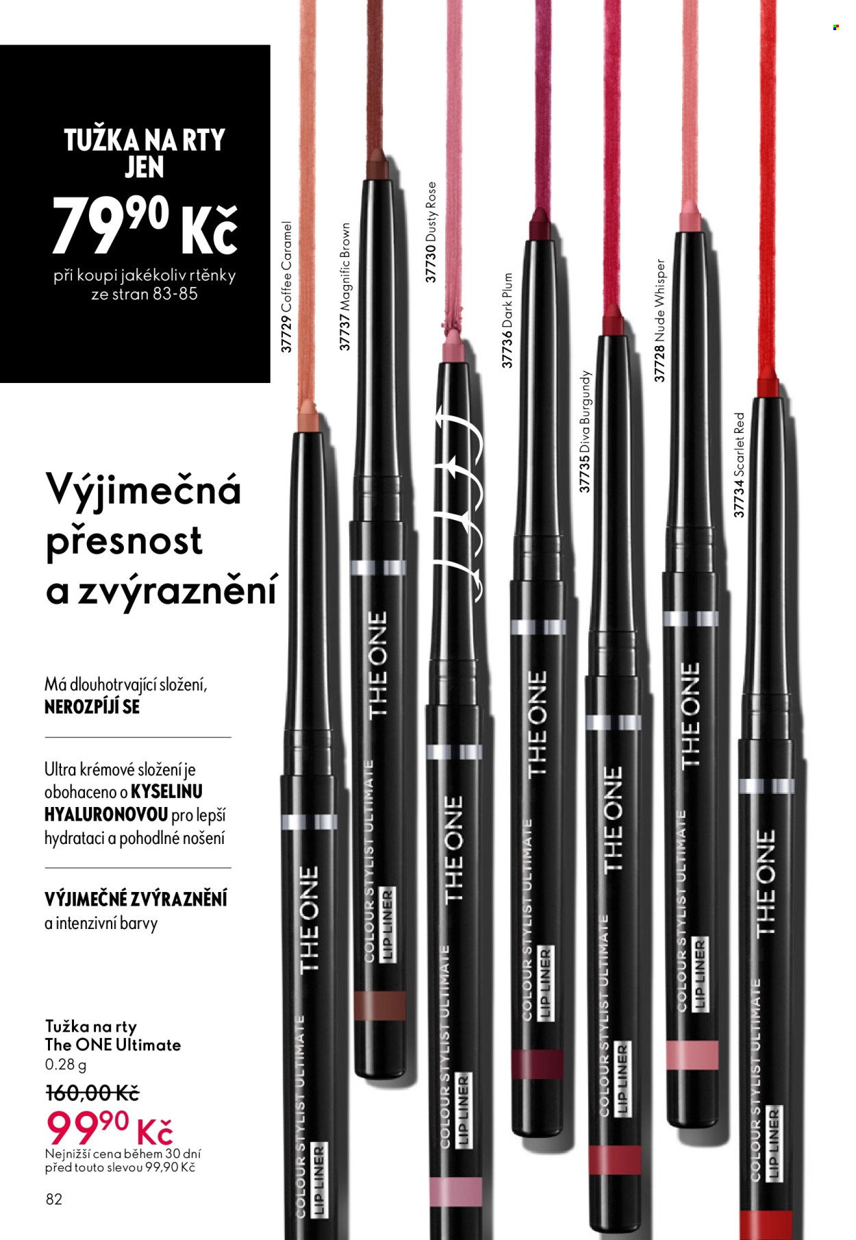 Leták ORIFLAME - 4.3.2026 - 24.3.2026. Strana 82