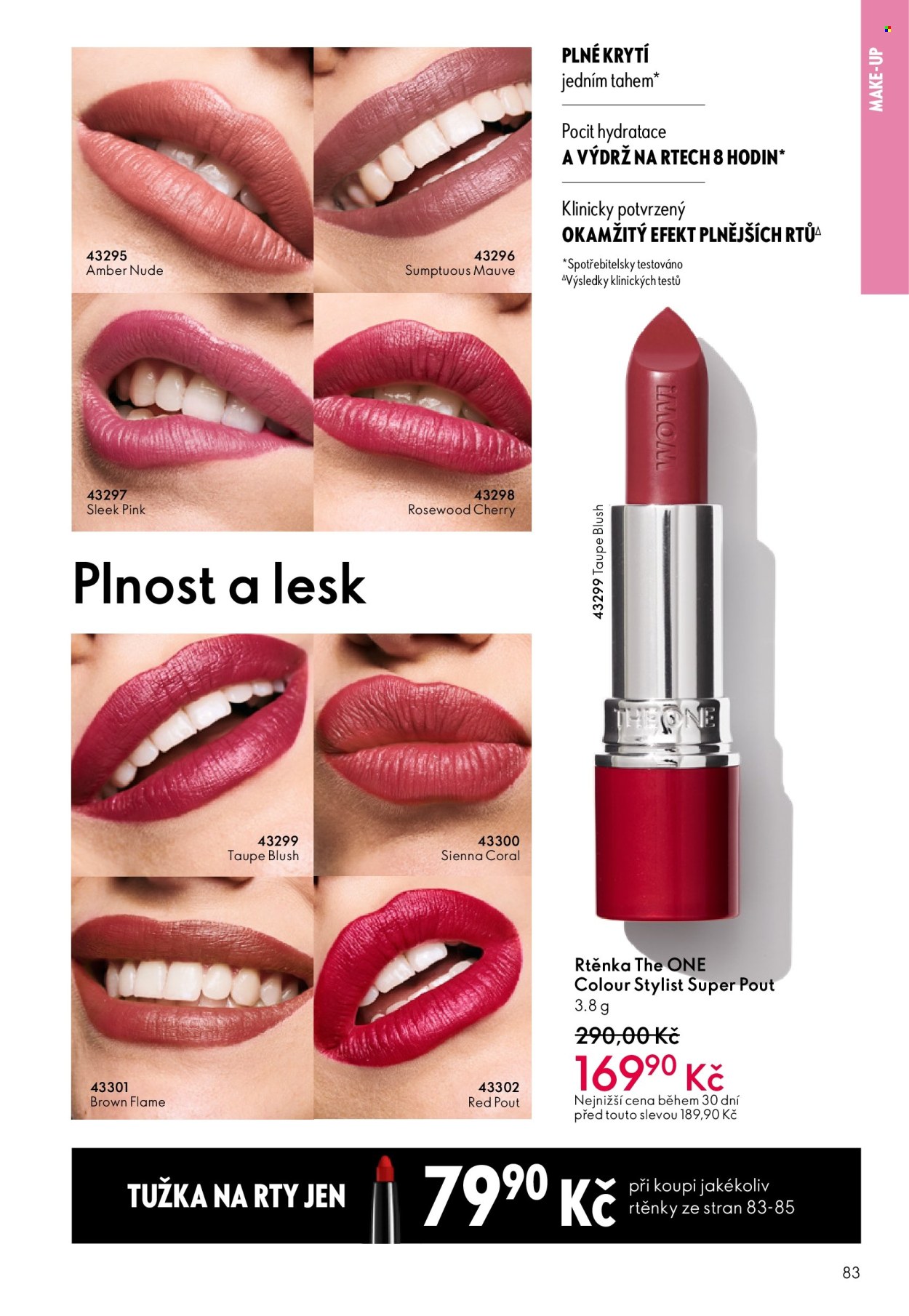 Leták ORIFLAME - 4.3.2026 - 24.3.2026. Strana 83