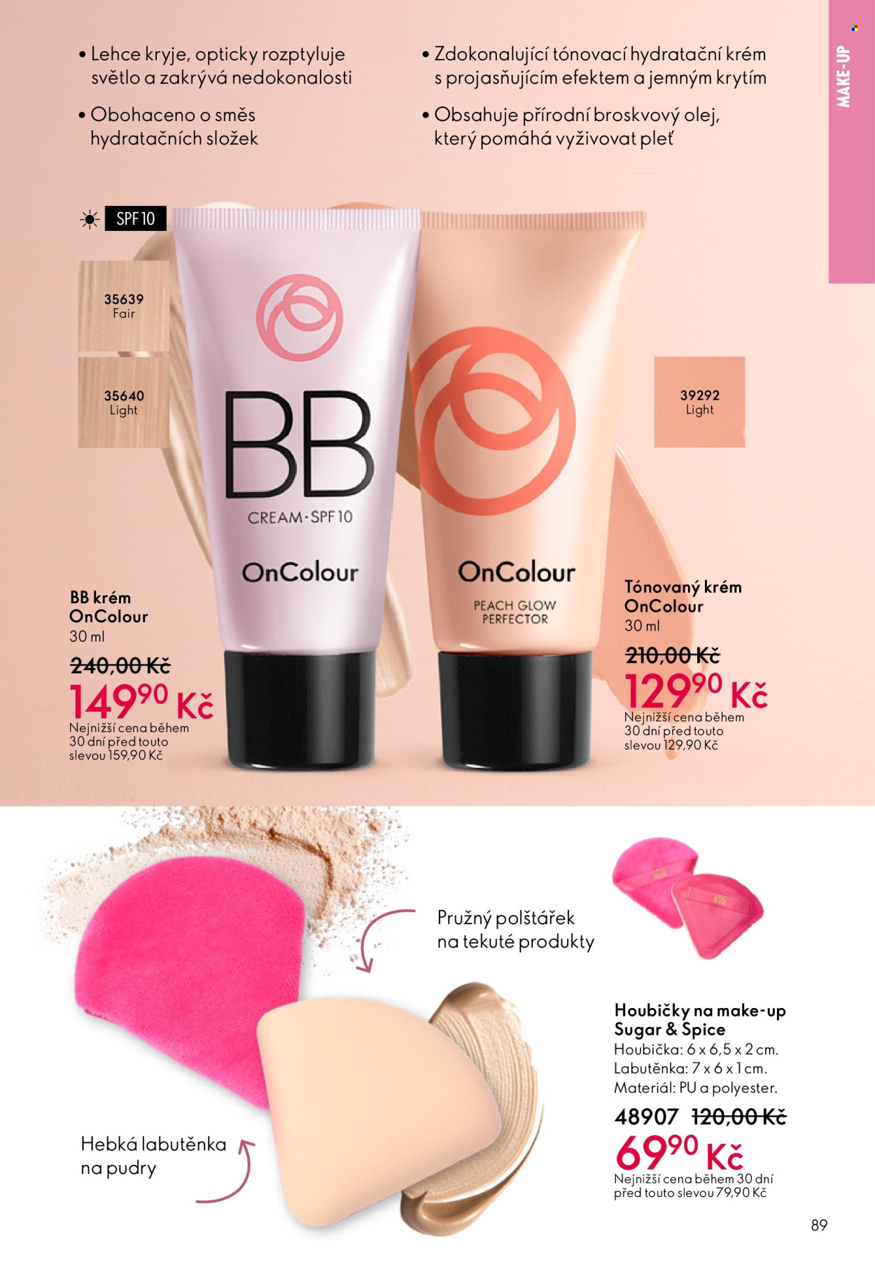 Leták ORIFLAME - 4.3.2026 - 24.3.2026. Strana 89