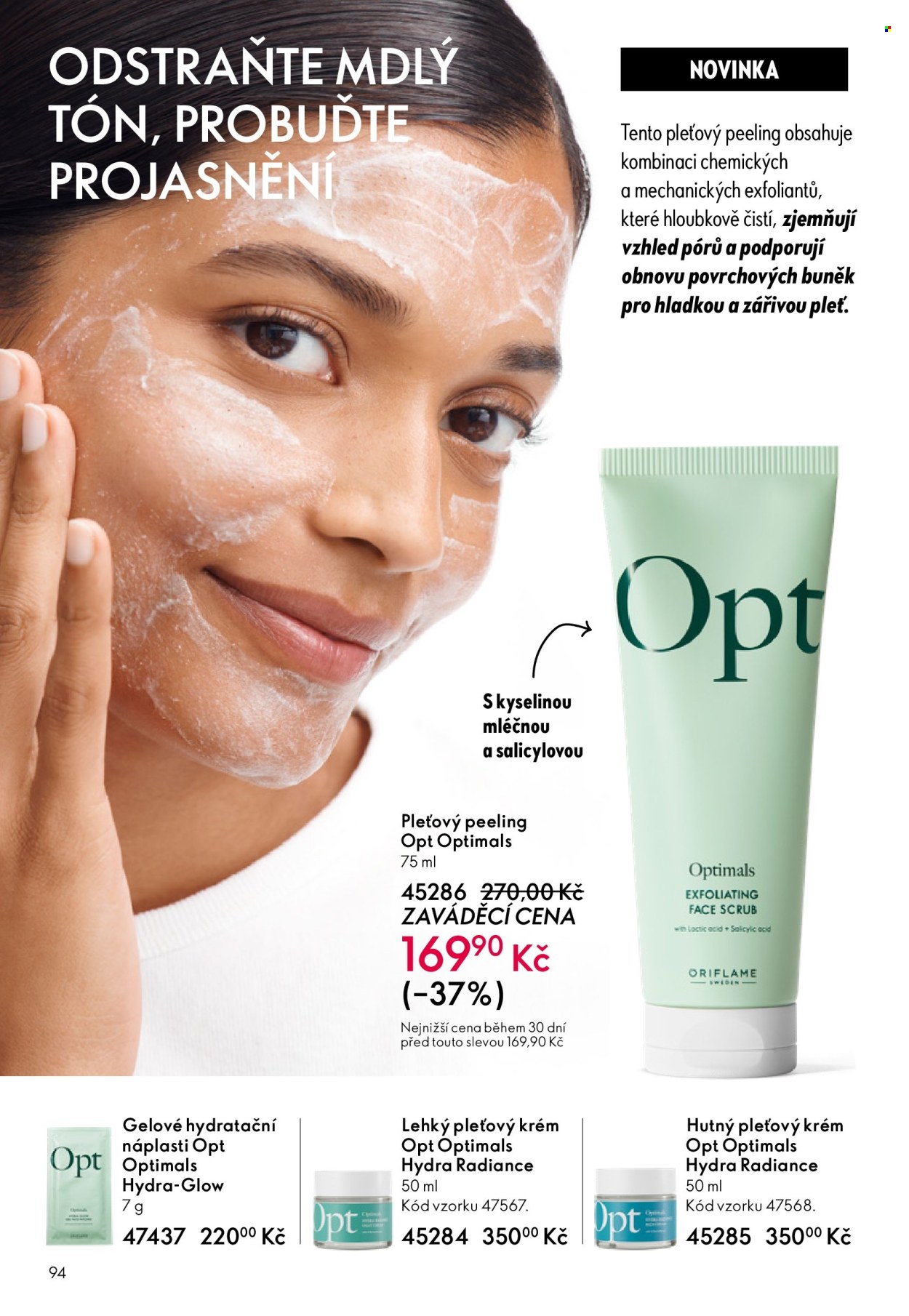 Leták ORIFLAME - 4.3.2026 - 24.3.2026. Strana 94
