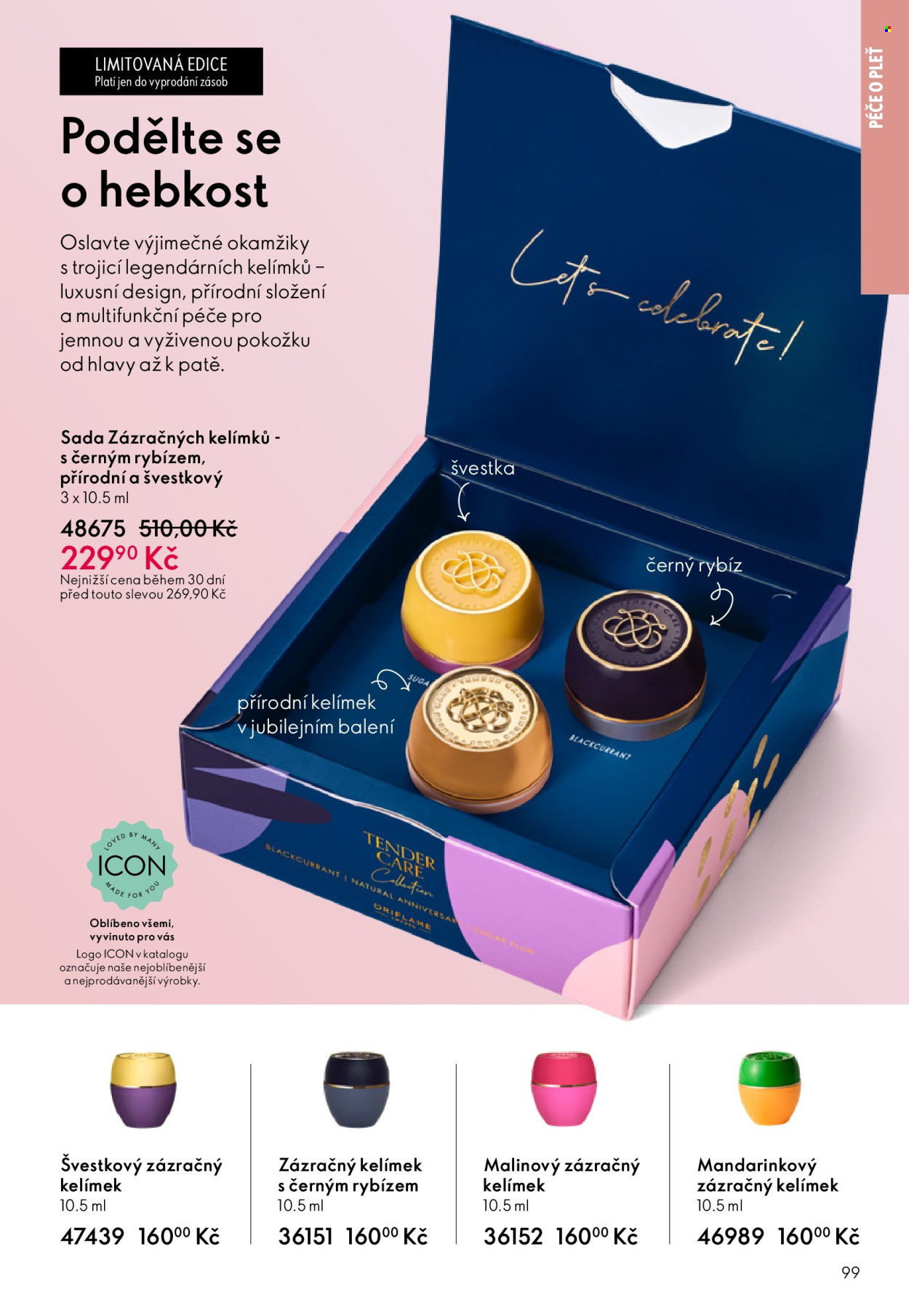 Leták ORIFLAME - 4.3.2026 - 24.3.2026. Strana 99