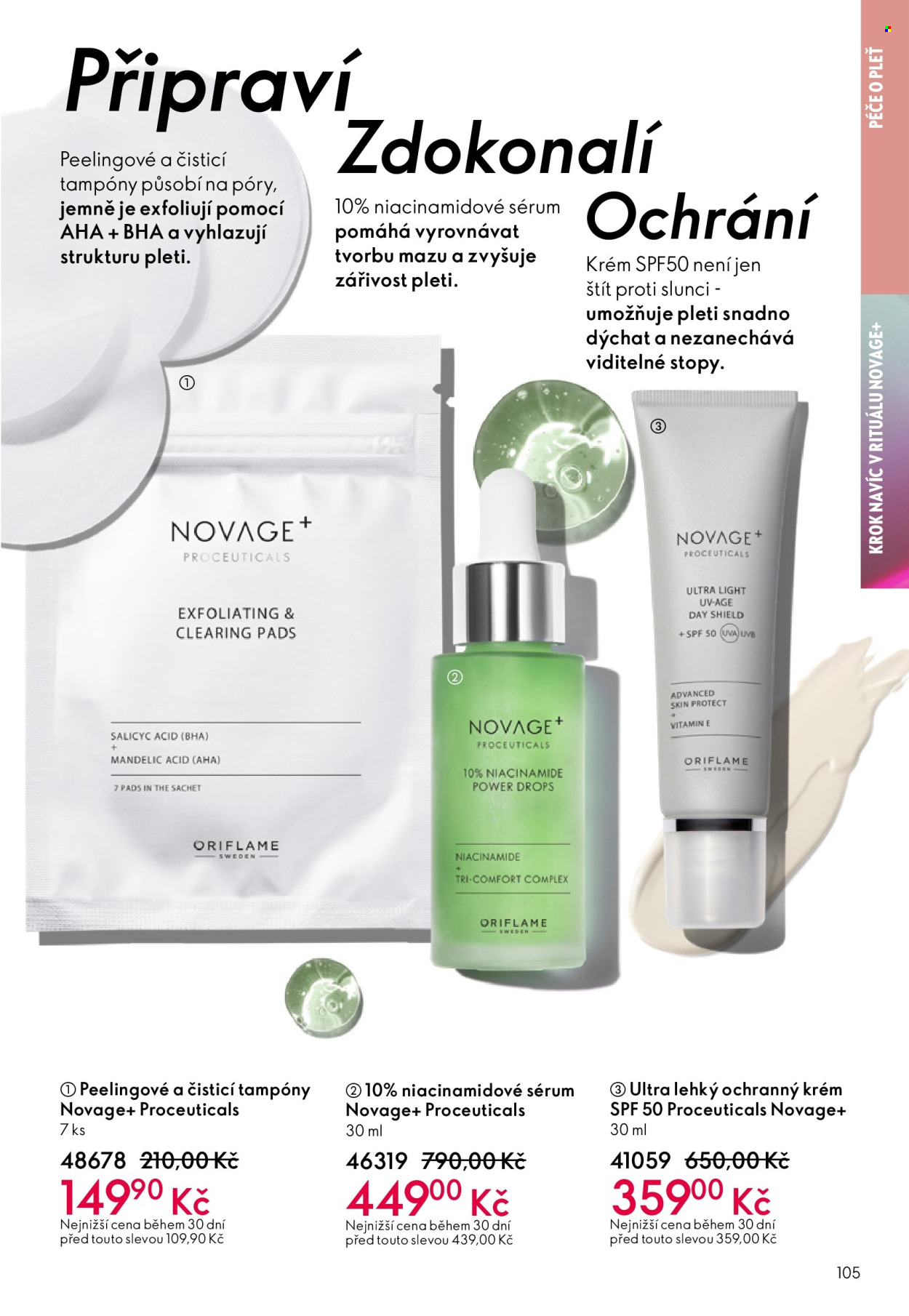 Leták ORIFLAME - 4.3.2026 - 24.3.2026. Strana 105
