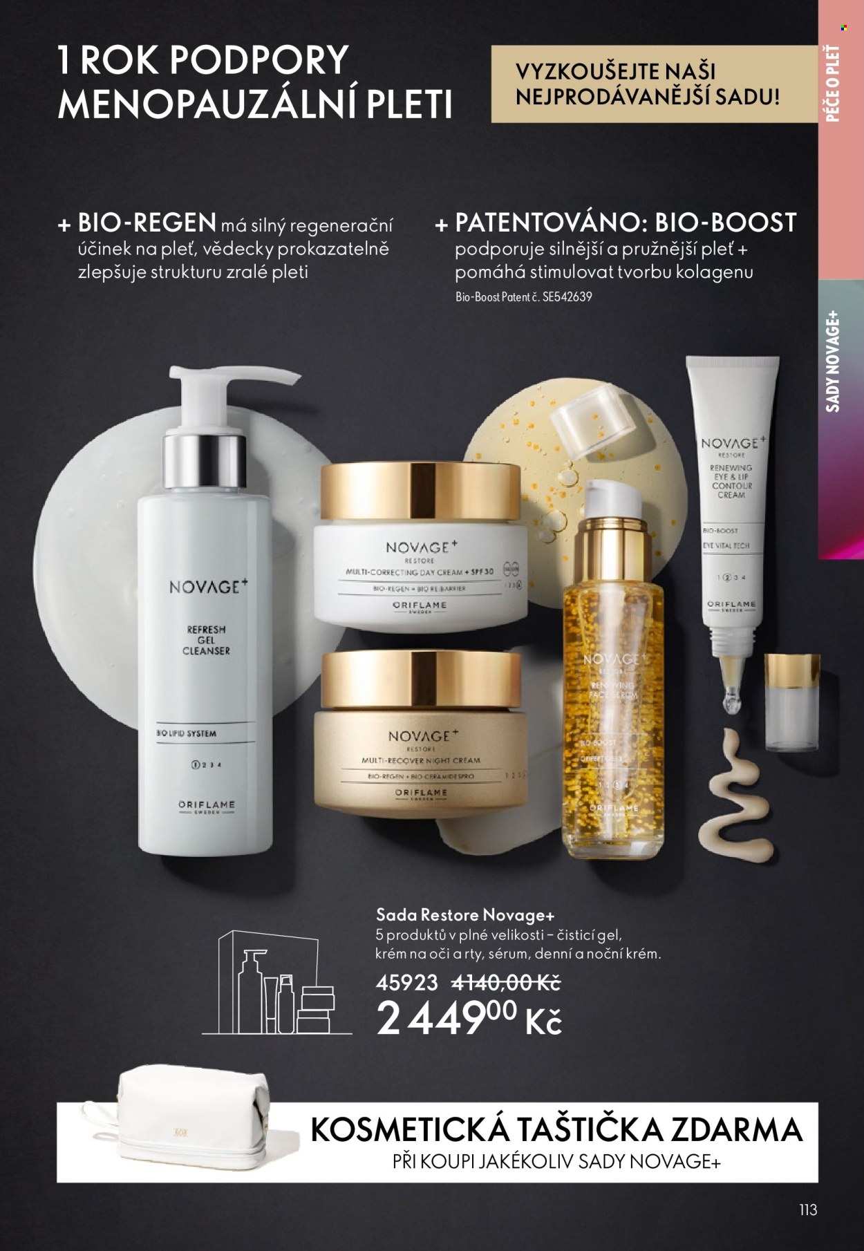 Leták ORIFLAME - 4.3.2026 - 24.3.2026. Strana 113