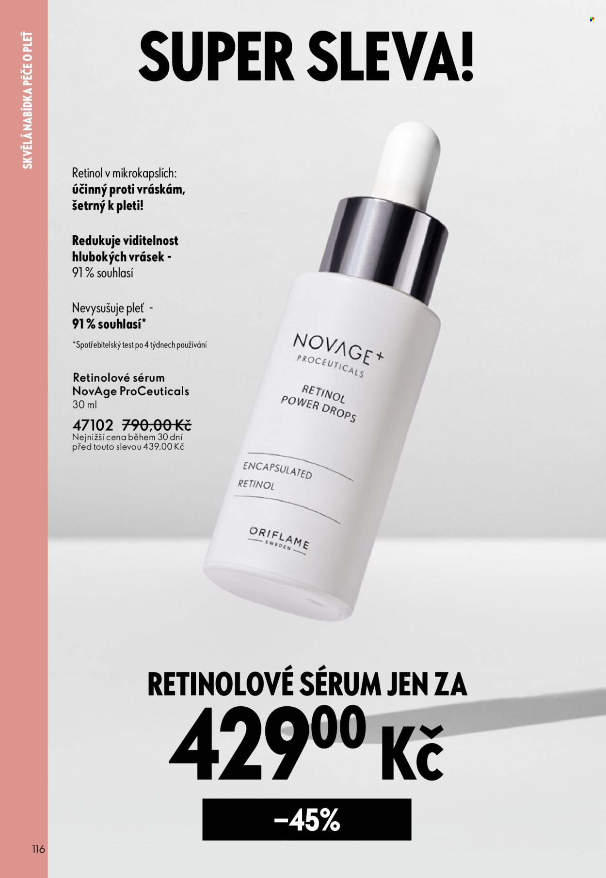 Leták ORIFLAME - 4.3.2026 - 24.3.2026. Strana 116