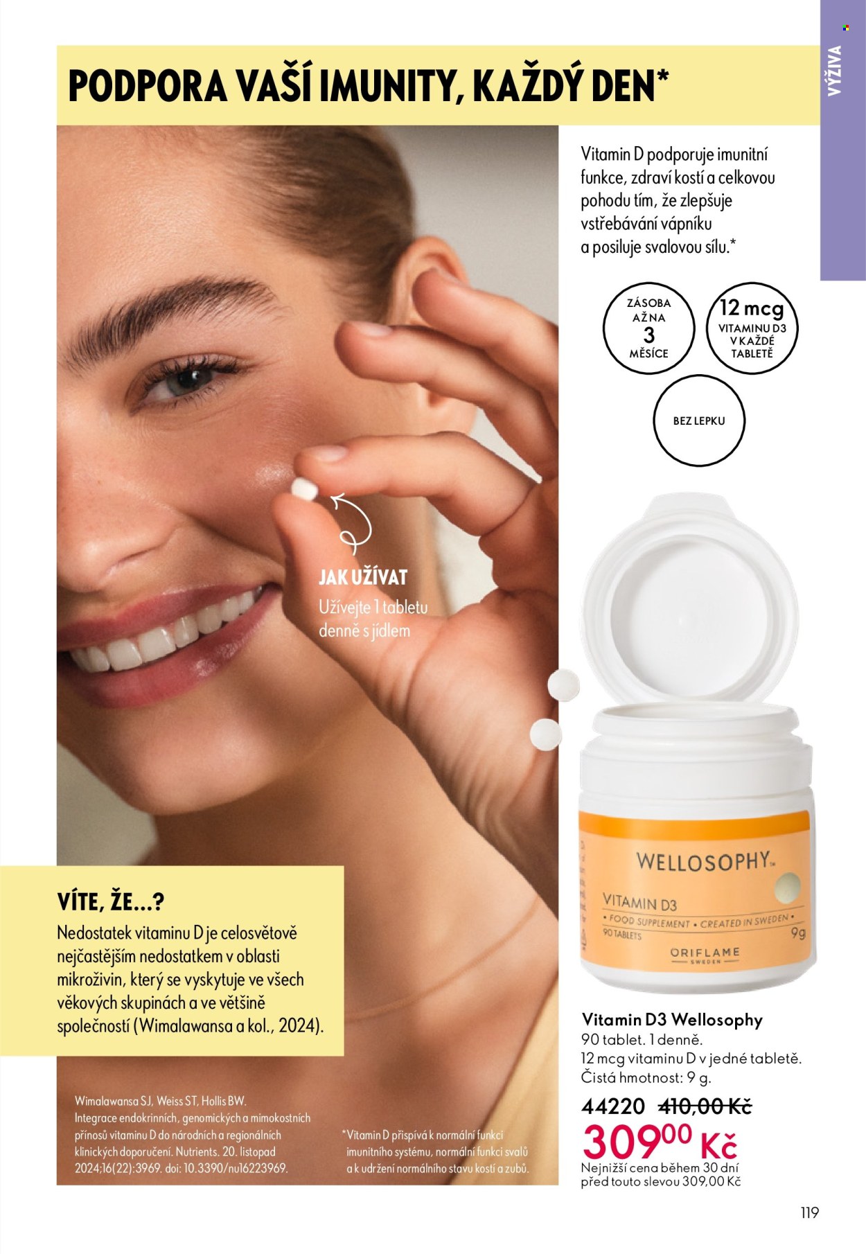 Leták ORIFLAME - 4.3.2026 - 24.3.2026. Strana 119