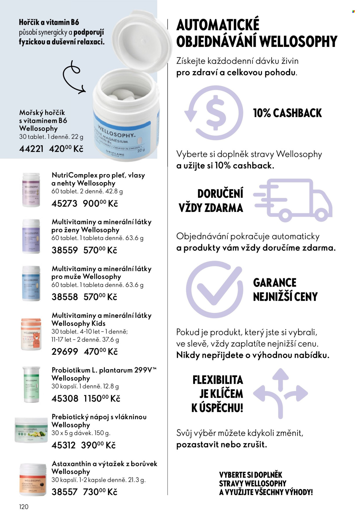 Leták ORIFLAME - 4.3.2026 - 24.3.2026. Strana 120