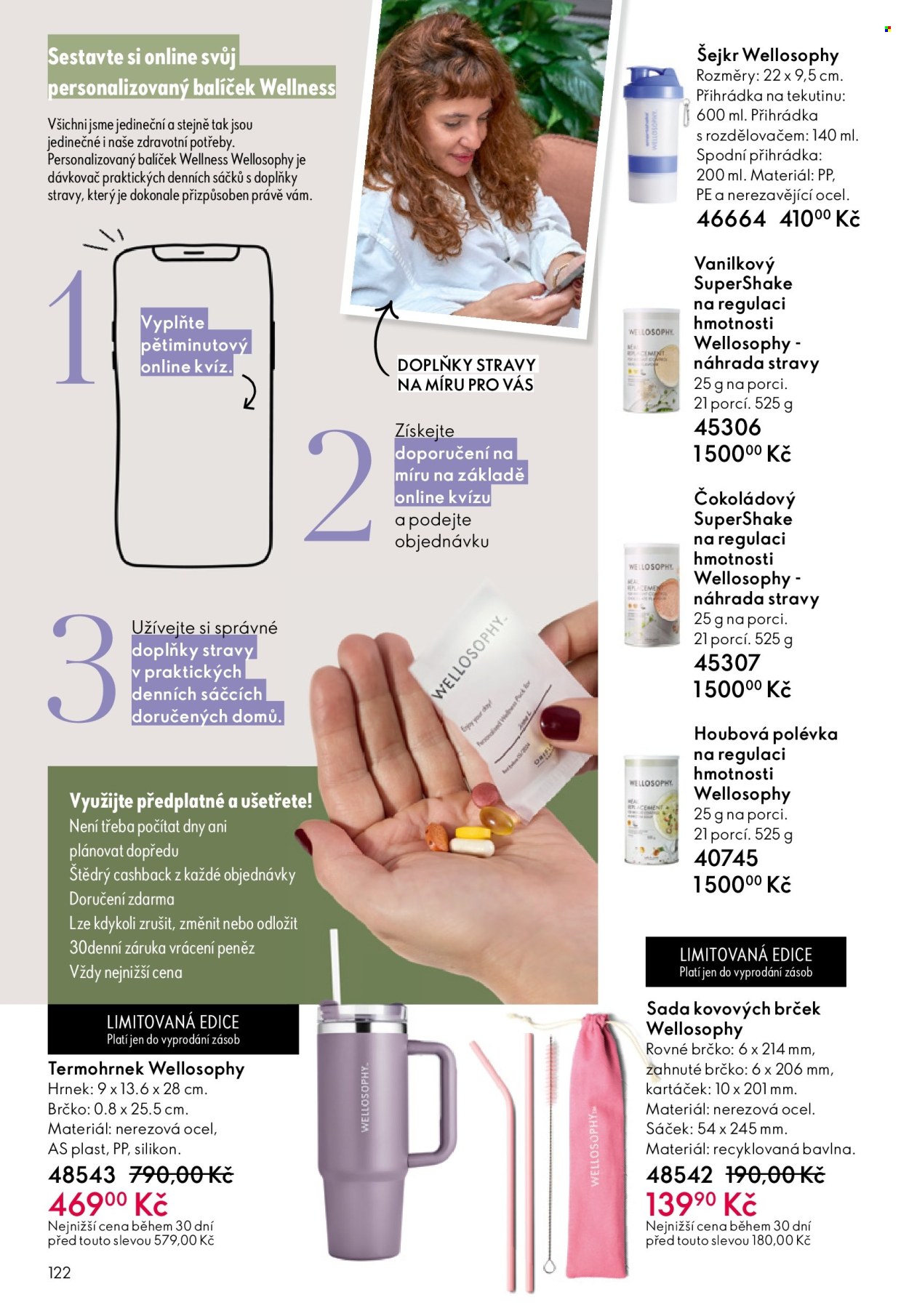 Leták ORIFLAME - 4.3.2026 - 24.3.2026. Strana 122