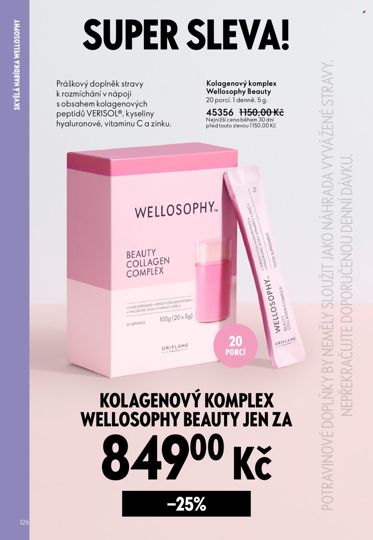 Leták ORIFLAME - 4.3.2026 - 24.3.2026. Strana 126