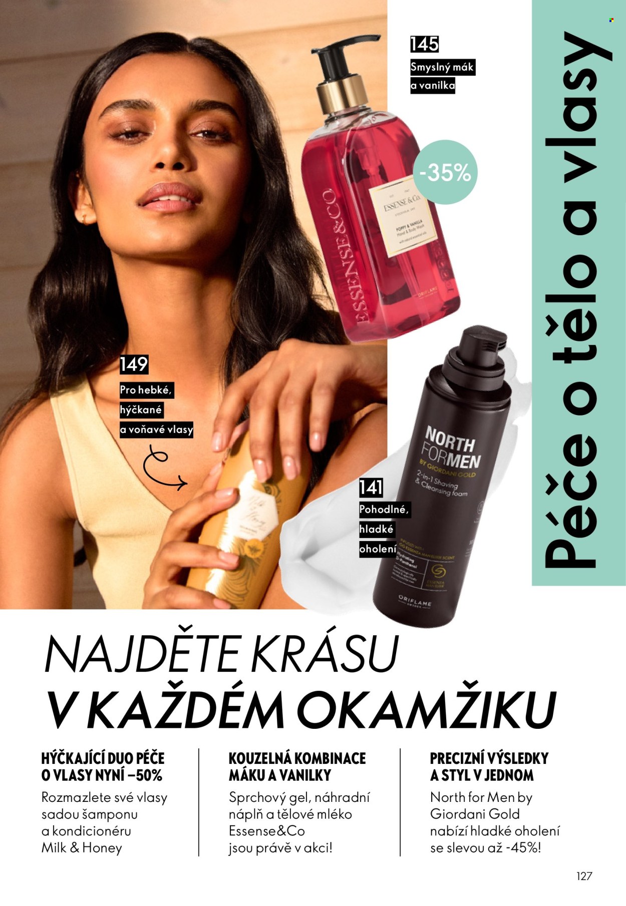 Leták ORIFLAME - 4.3.2026 - 24.3.2026. Strana 127
