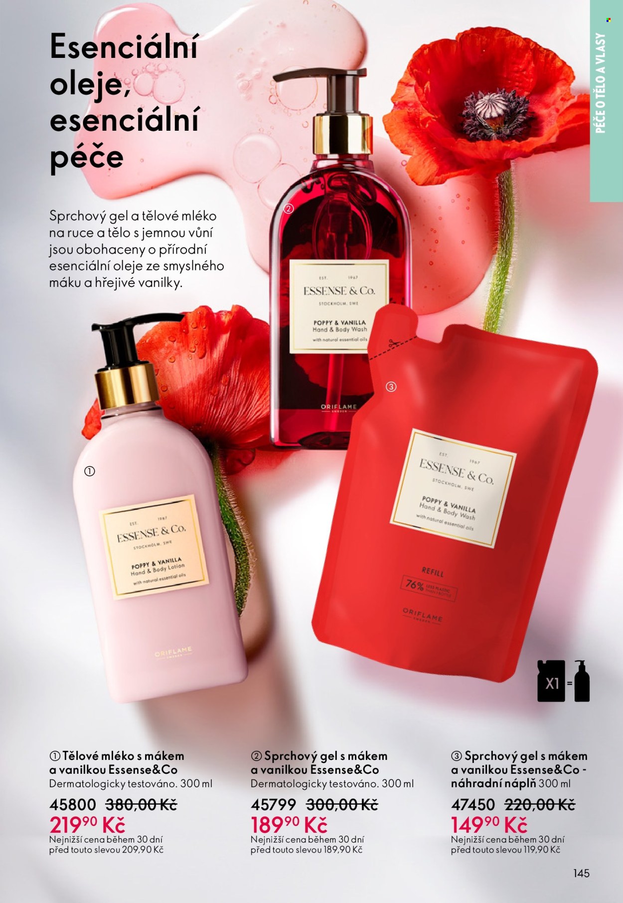 Leták ORIFLAME - 4.3.2026 - 24.3.2026. Strana 145