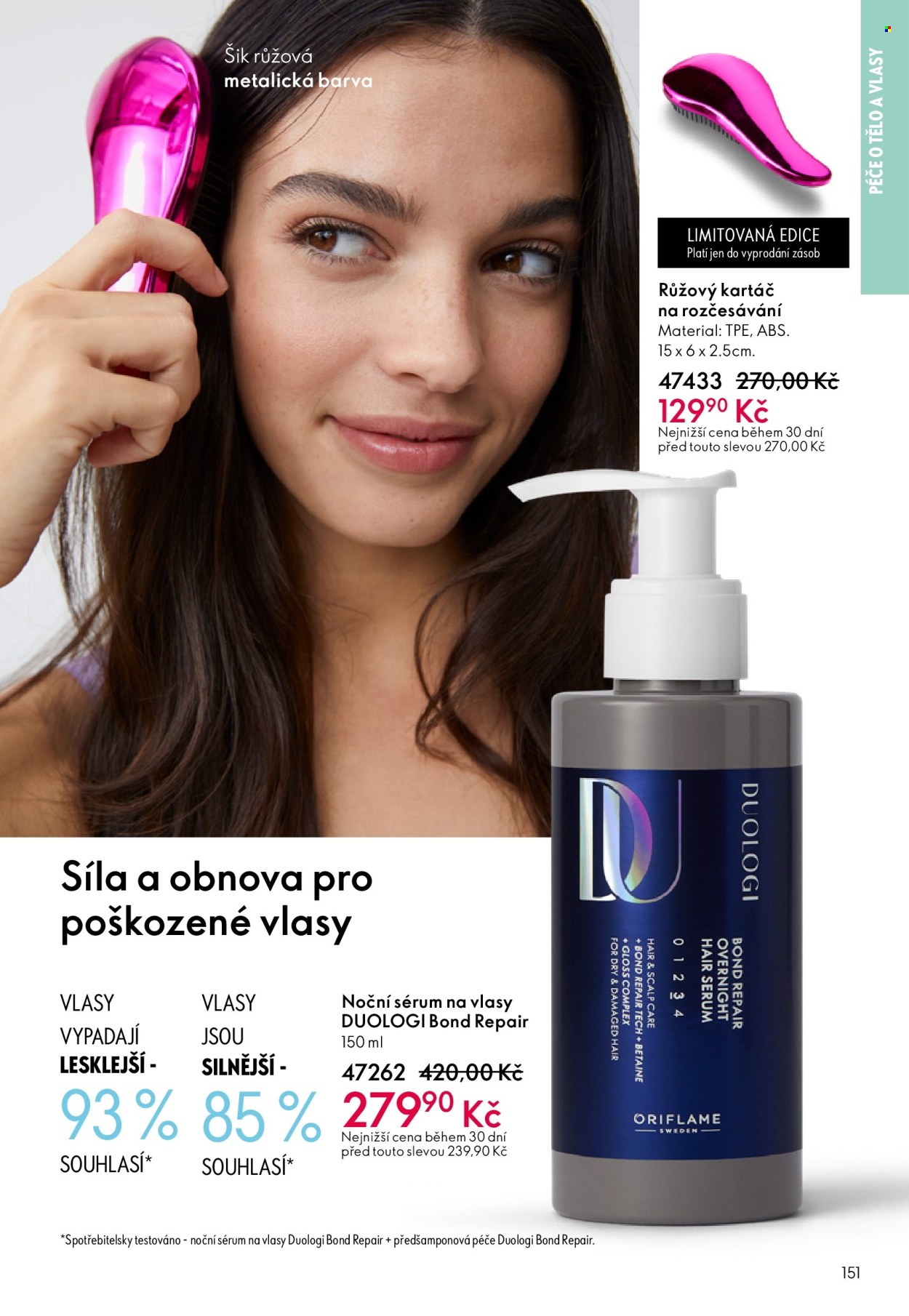 Leták ORIFLAME - 4.3.2026 - 24.3.2026. Strana 151