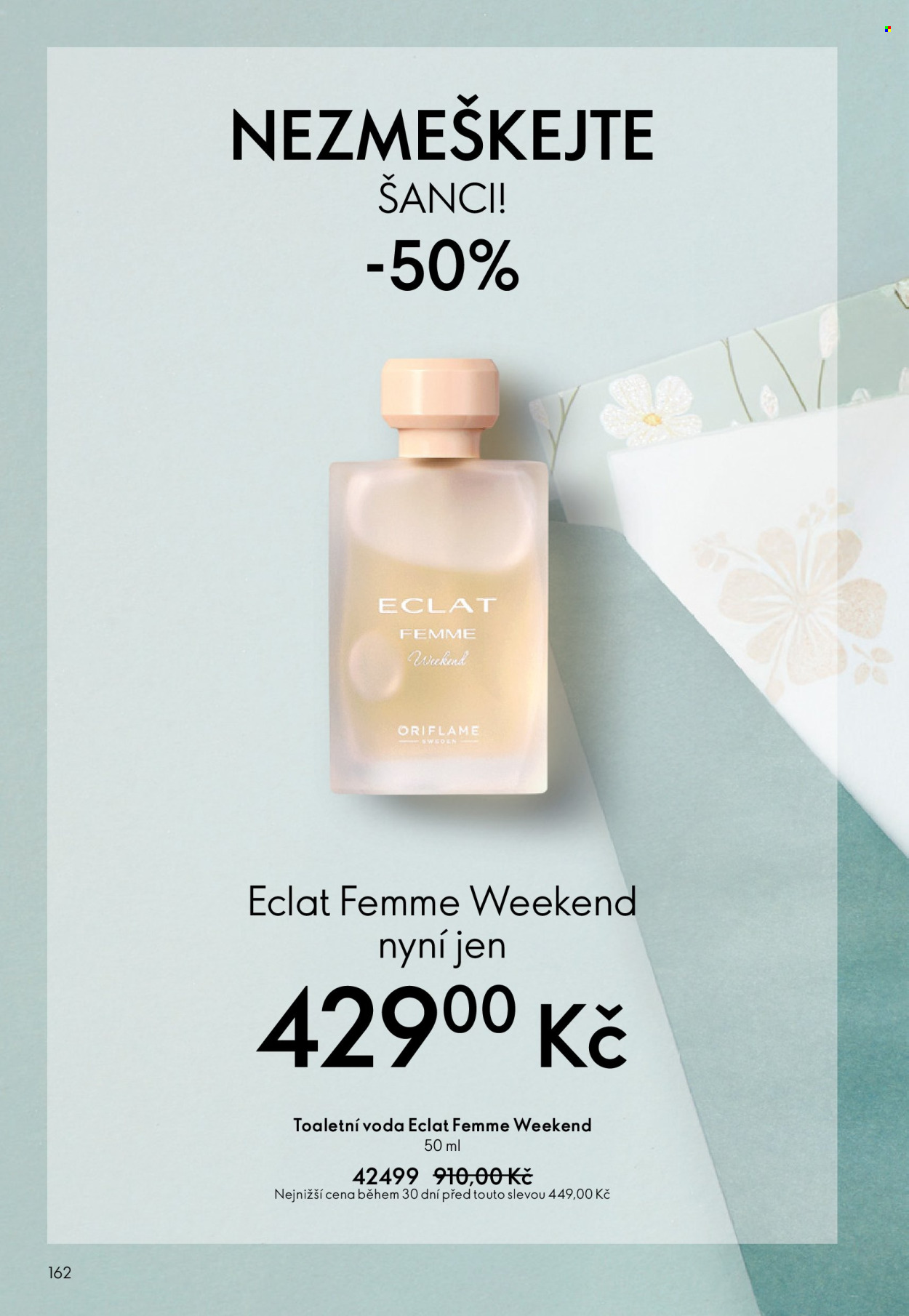 Leták ORIFLAME - 4.3.2026 - 24.3.2026. Strana 162