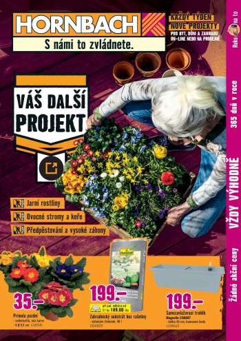 Leták HORNBACH - 4.3.2026 - 18.3.2026.