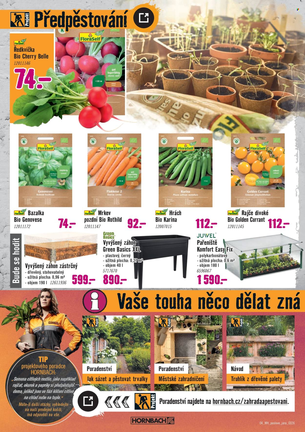Leták HORNBACH - 4.3.2026 - 18.3.2026. Strana 4