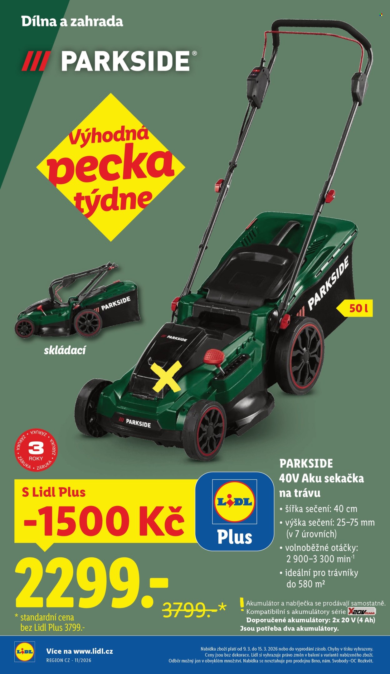 Leták Lidl - 9.3.2026 - 11.3.2026. Strana 6