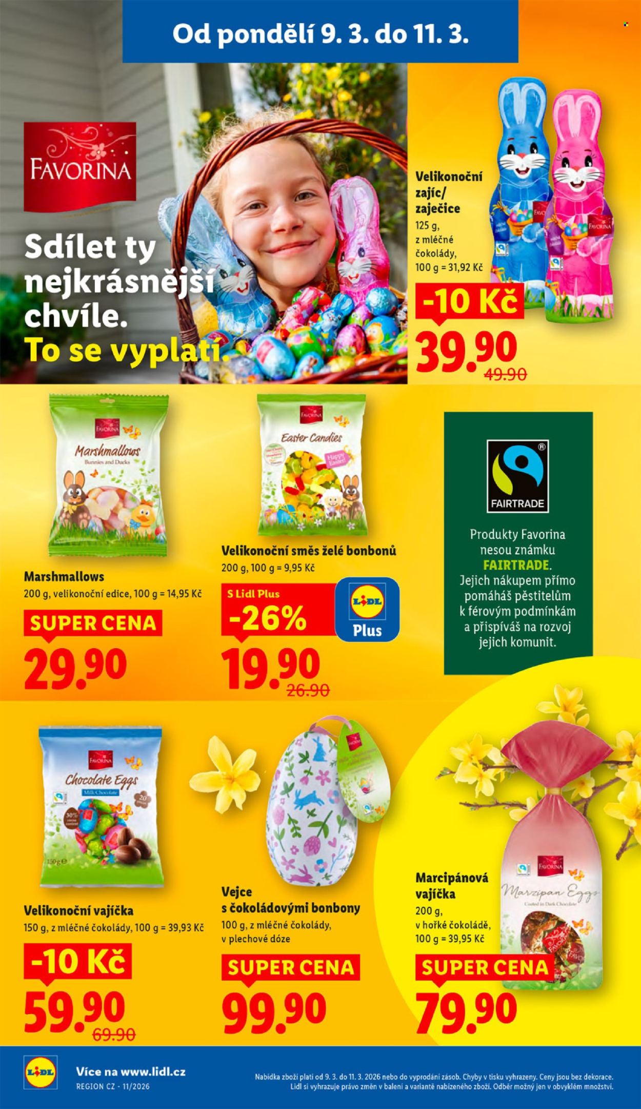 Leták Lidl - 9.3.2026 - 11.3.2026. Strana 14