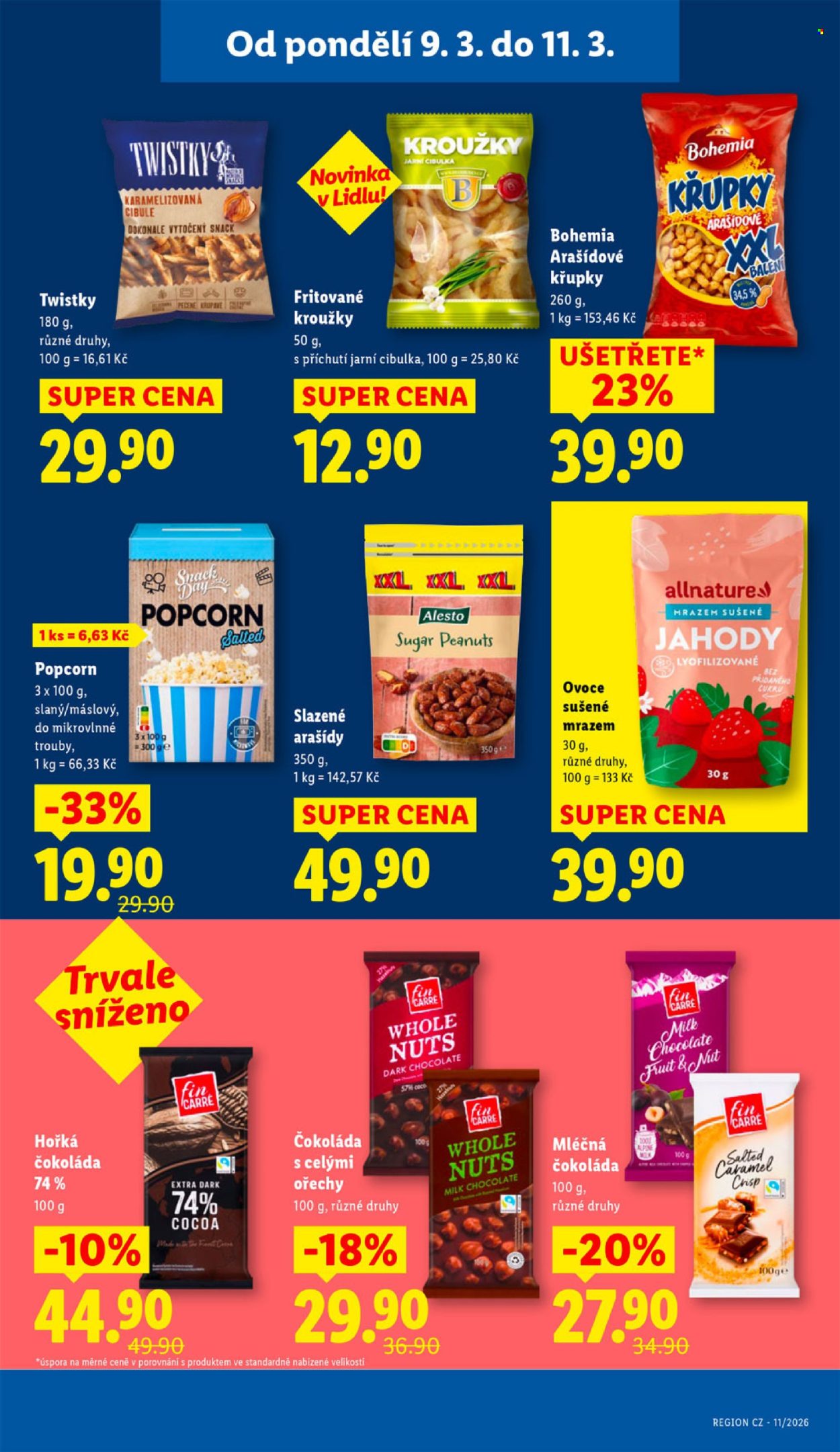 Leták Lidl - 9.3.2026 - 11.3.2026. Strana 21