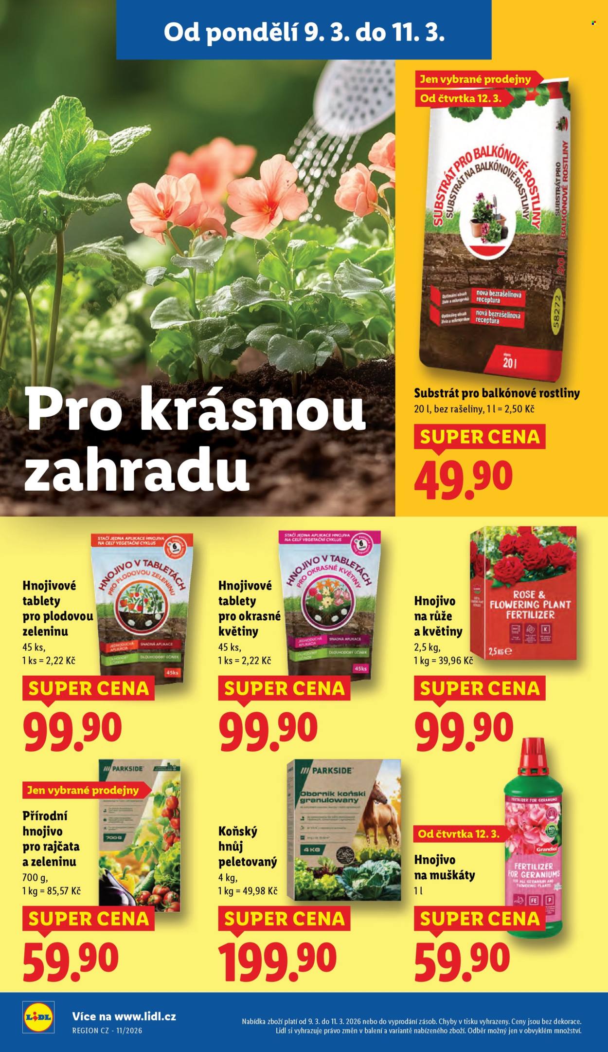 Leták Lidl - 9.3.2026 - 11.3.2026. Strana 27