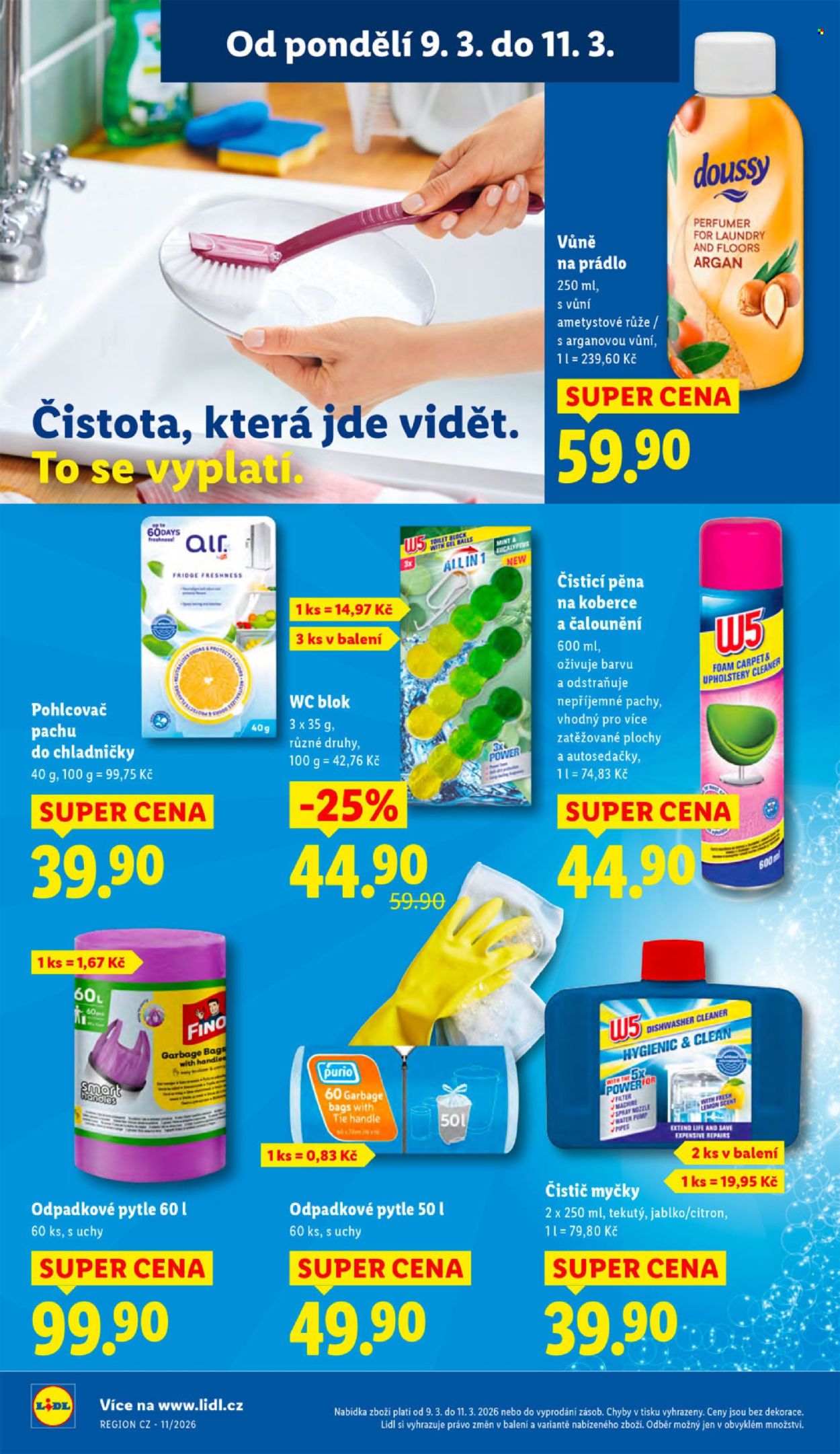 Leták Lidl - 9.3.2026 - 11.3.2026. Strana 28