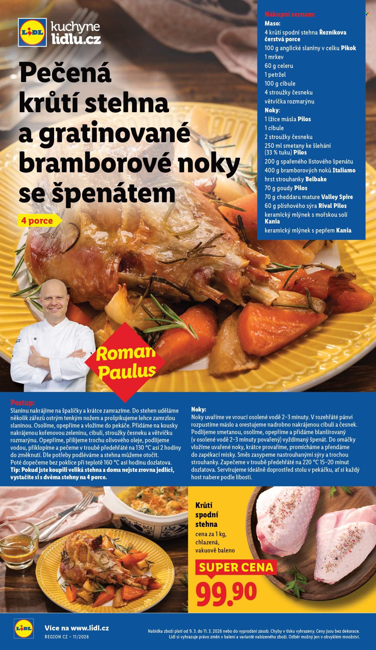 Leták Lidl - 9.3.2026 - 11.3.2026. Strana 29