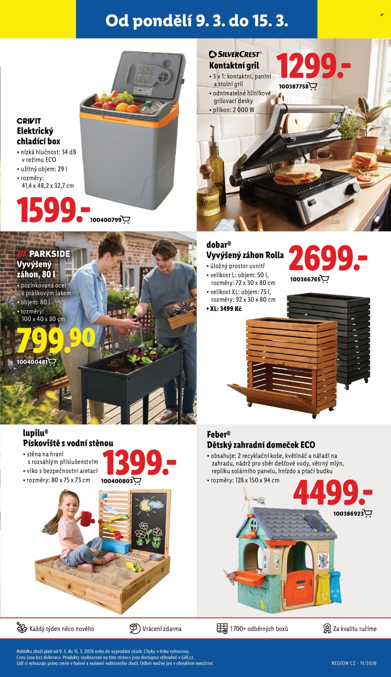 Leták Lidl - 9.3.2026 - 11.3.2026. Strana 43