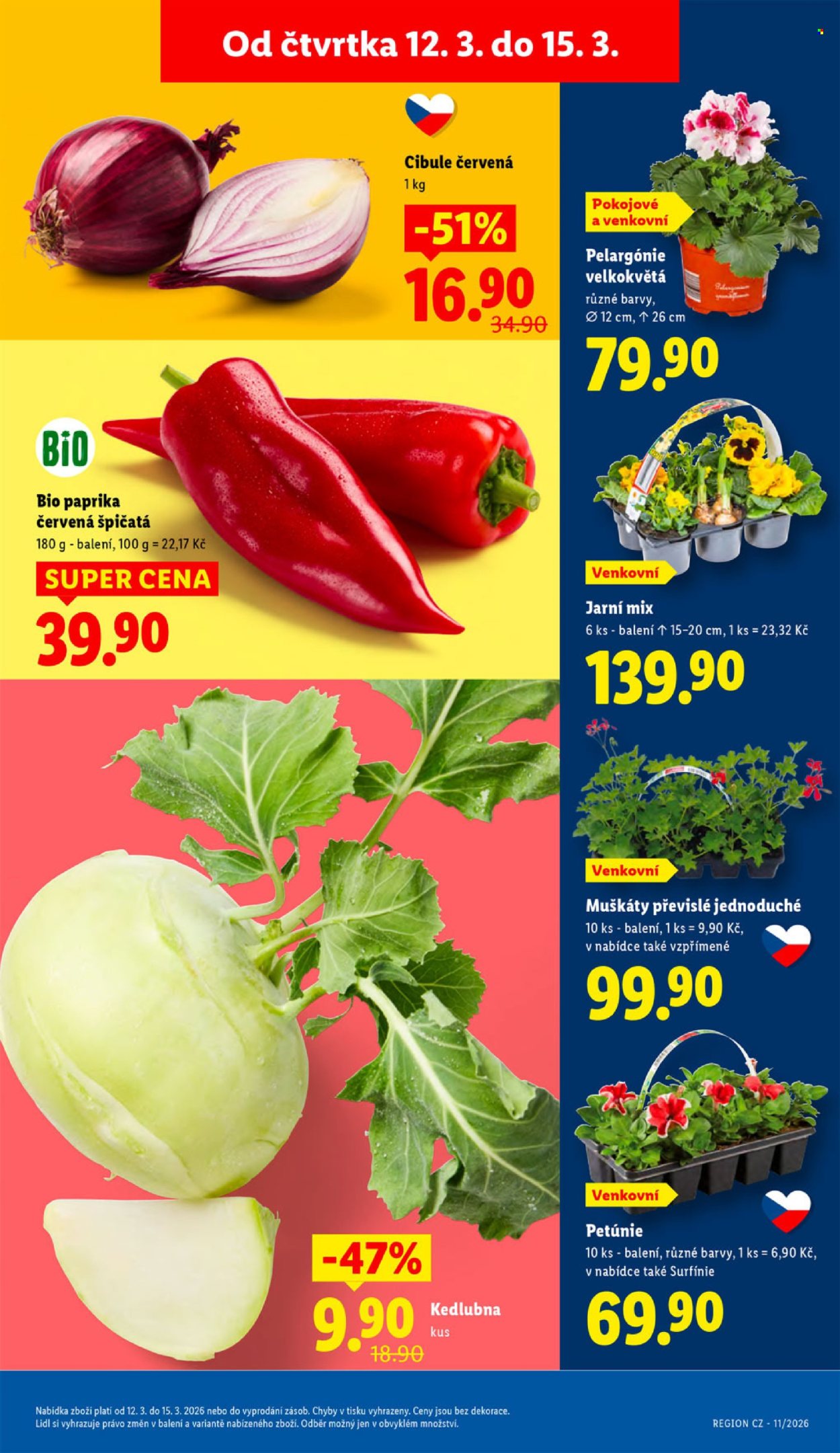 Leták Lidl - 12.3.2026 - 15.3.2026. Strana 11