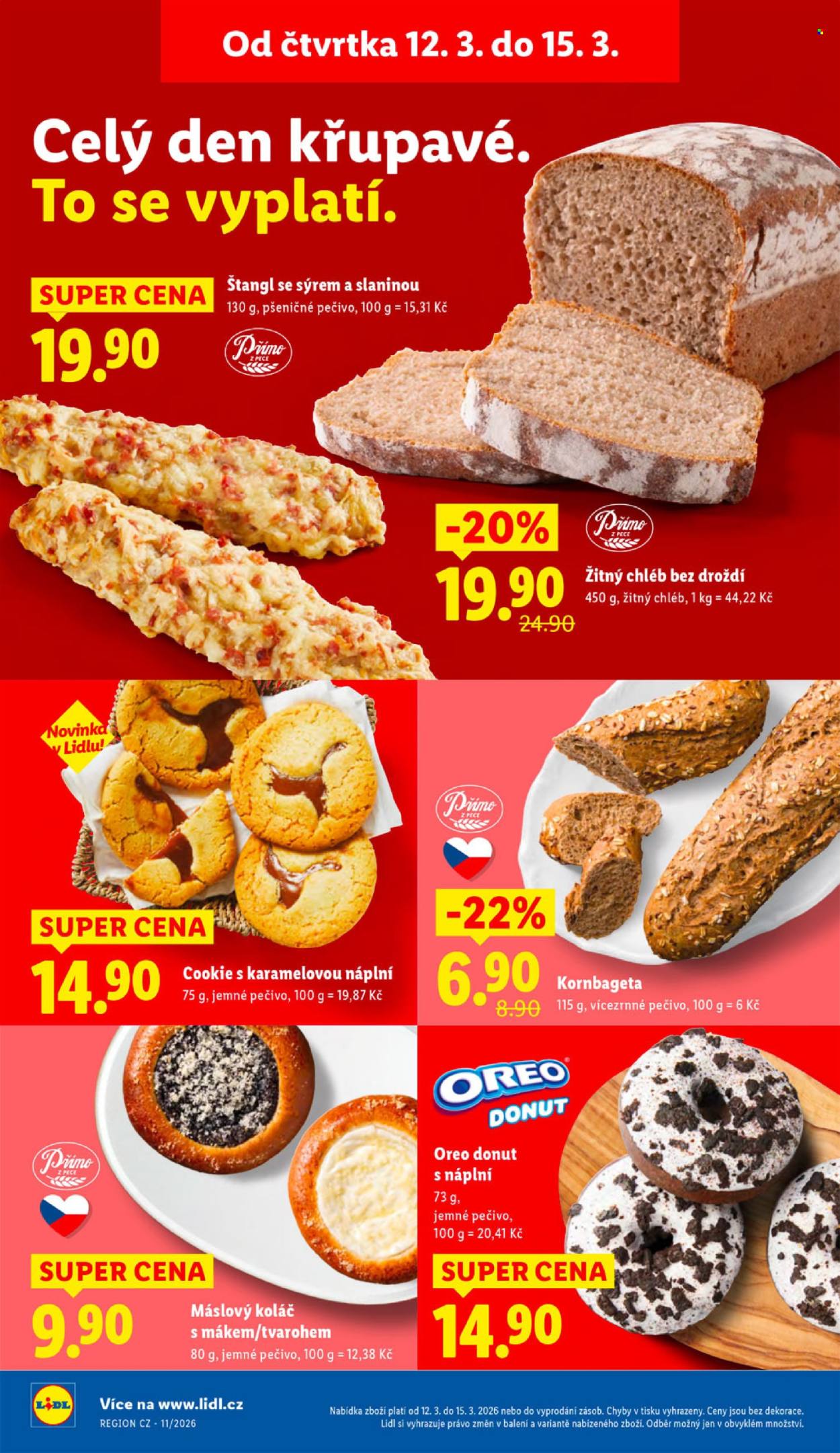 Leták Lidl - 12.3.2026 - 15.3.2026. Strana 14