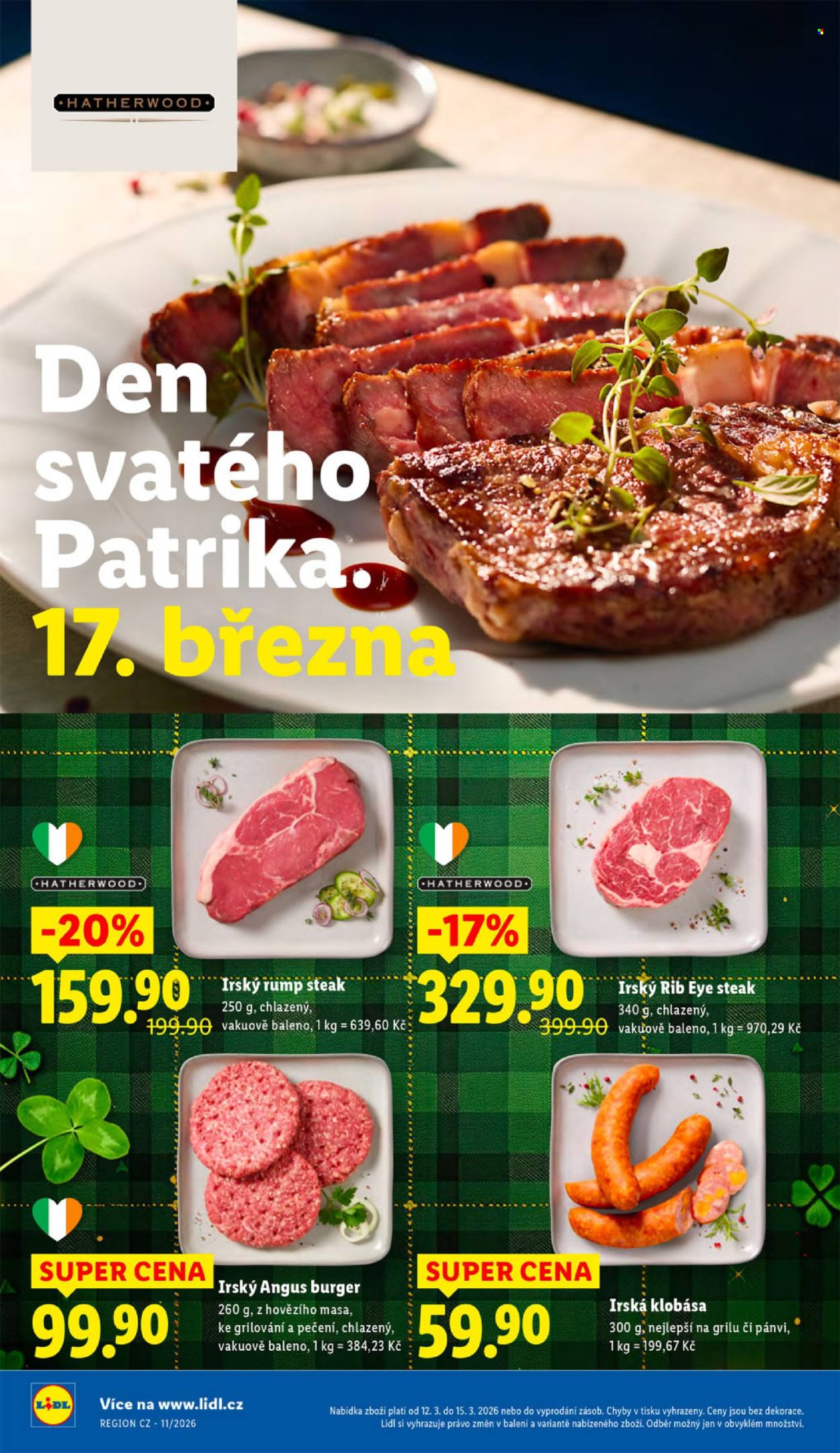 Leták Lidl - 12.3.2026 - 15.3.2026. Strana 16