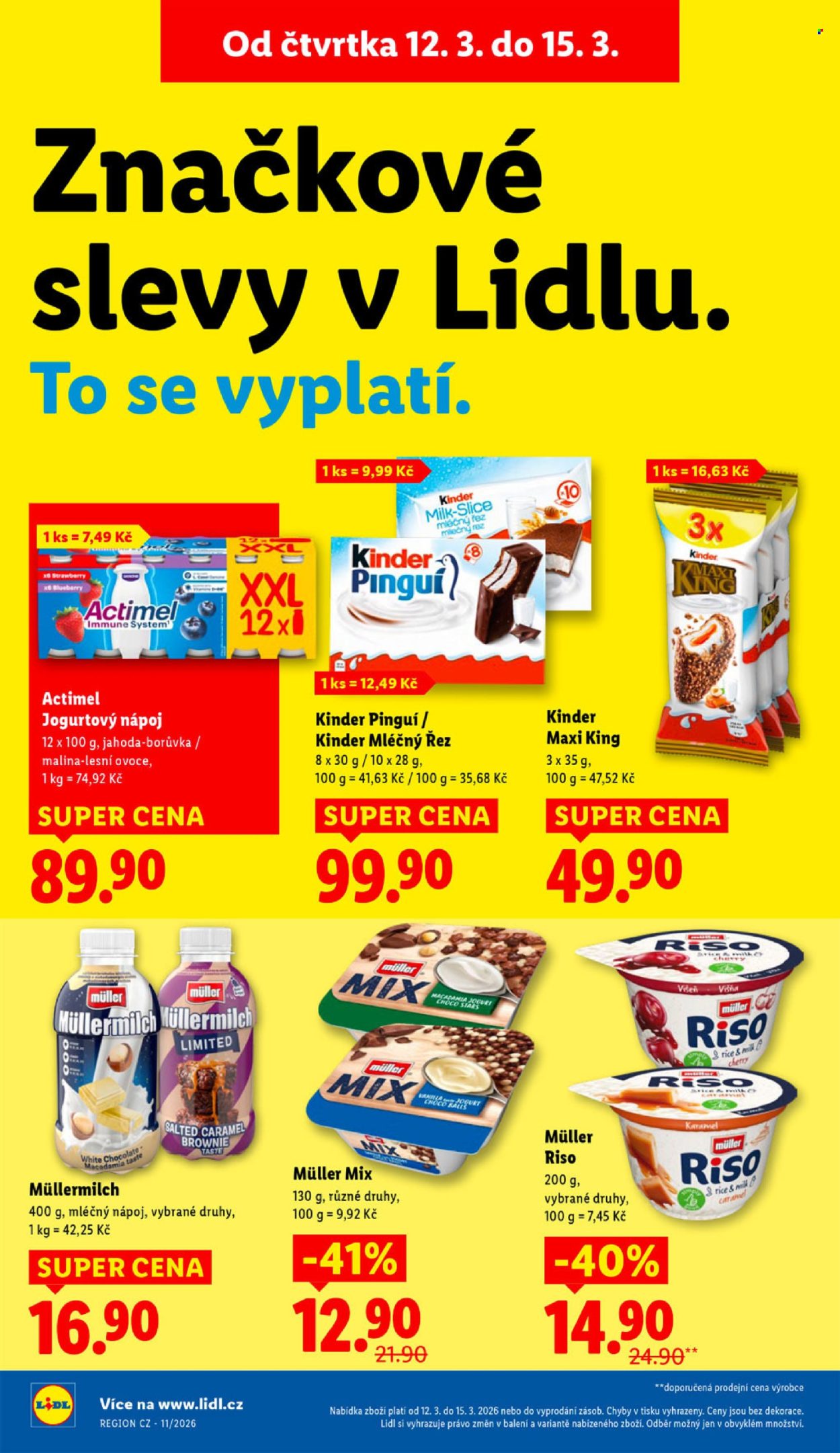 Leták Lidl - 12.3.2026 - 15.3.2026. Strana 20