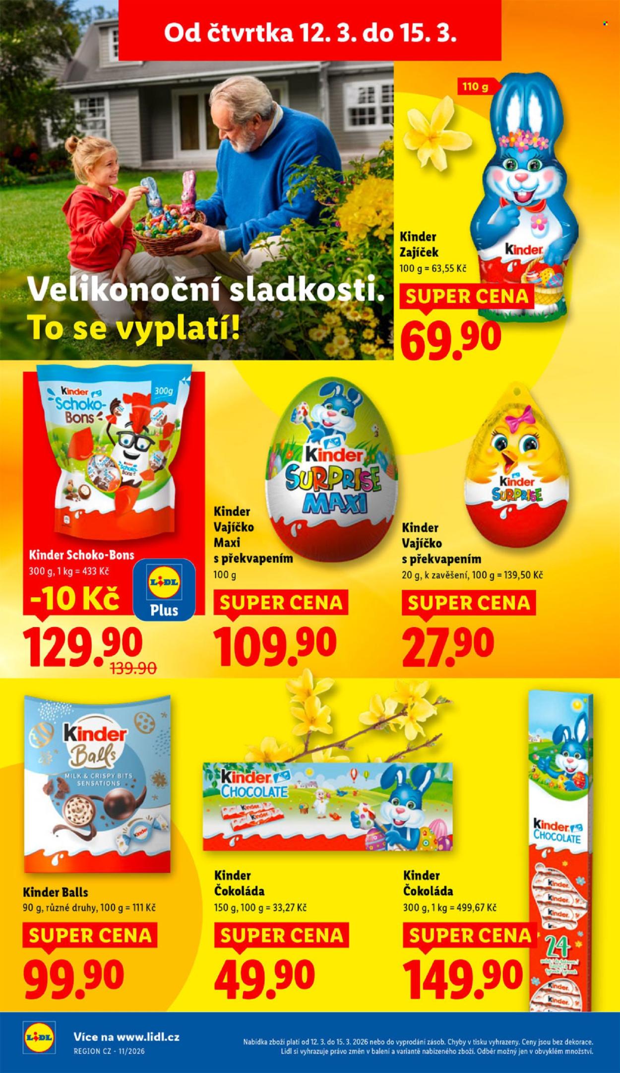 Leták Lidl - 12.3.2026 - 15.3.2026. Strana 24