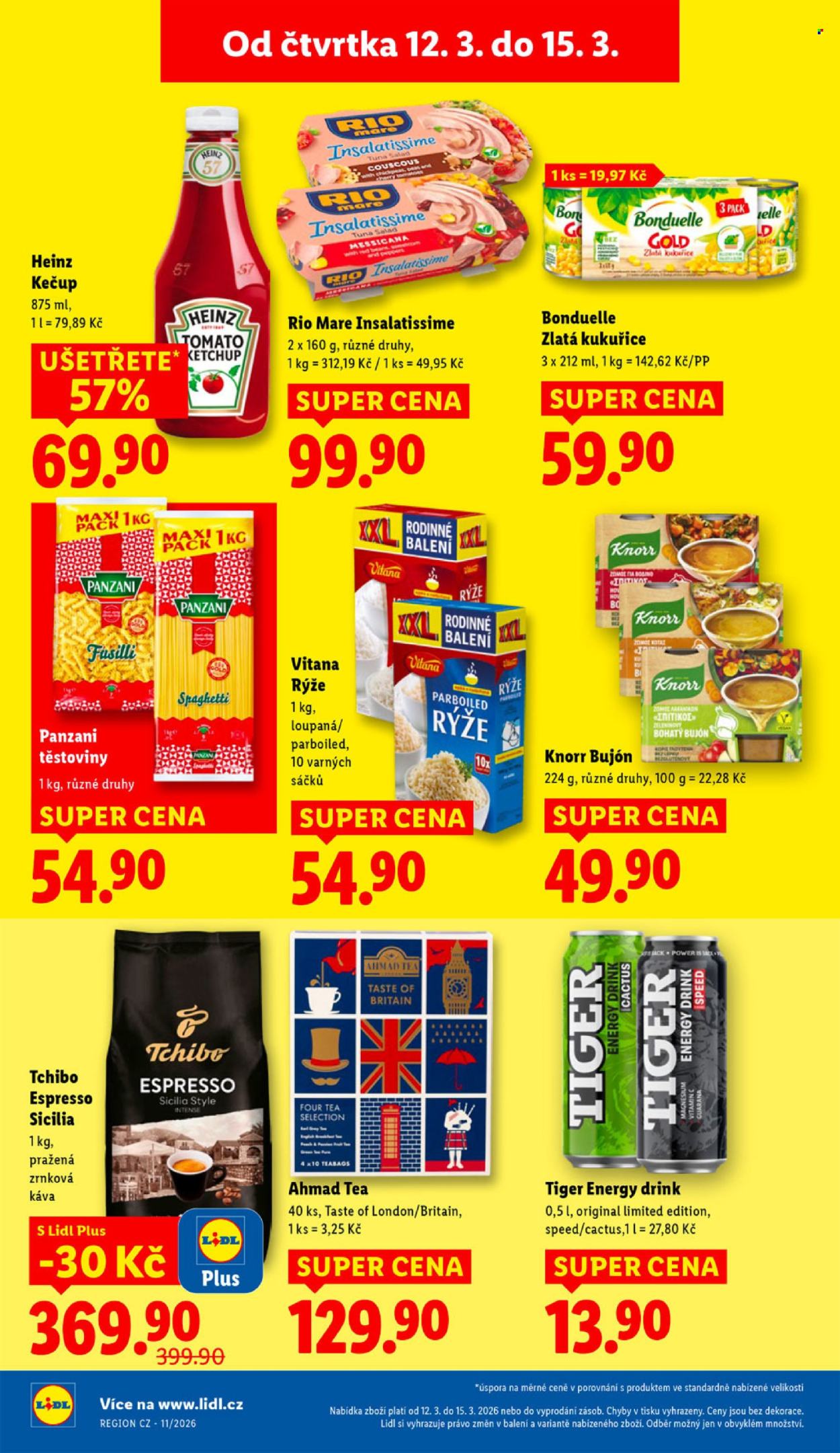 Leták Lidl - 12.3.2026 - 15.3.2026. Strana 26