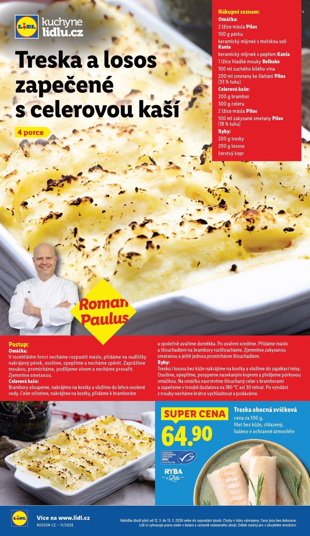Leták Lidl - 12.3.2026 - 15.3.2026. Strana 29