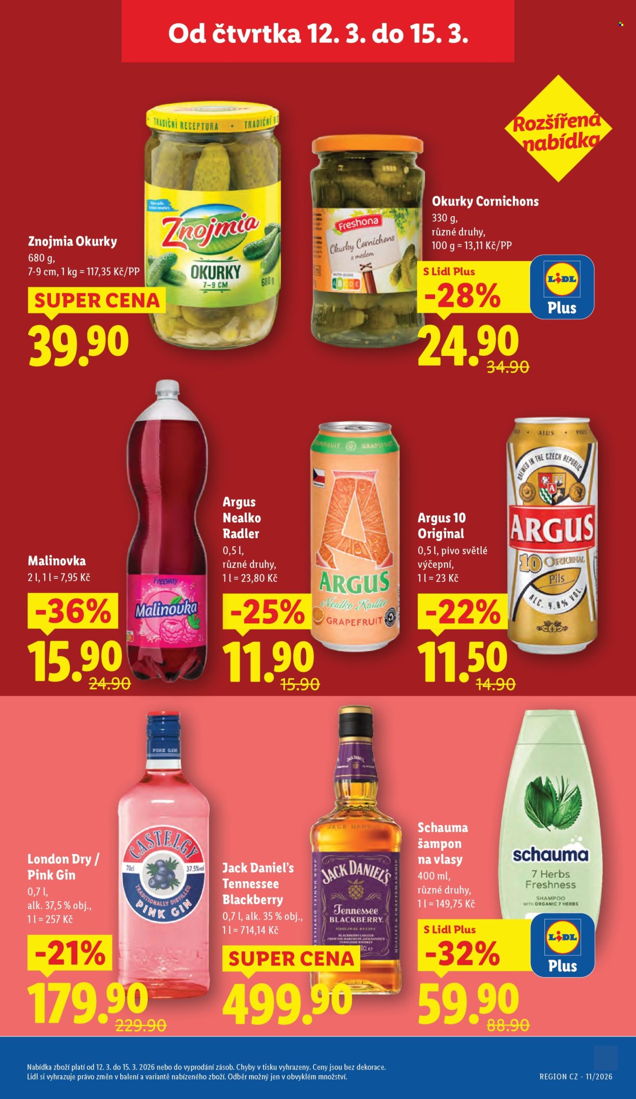 Leták Lidl - 12.3.2026 - 15.3.2026. Strana 31
