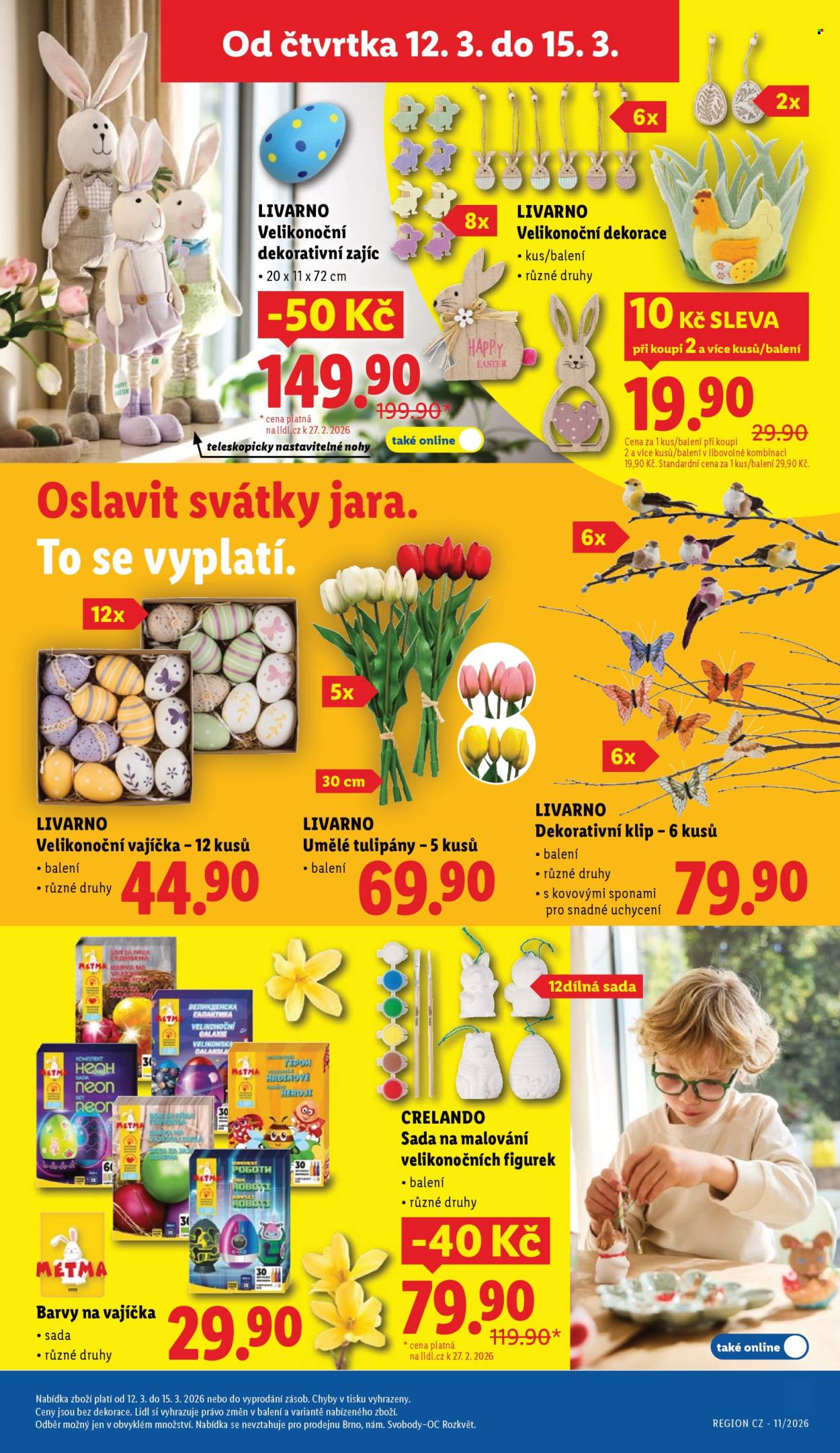 Leták Lidl - 12.3.2026 - 15.3.2026. Strana 33
