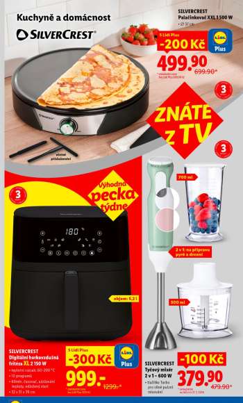 thumbnail - Silvercrest Palačinkovač XXL 1500 W