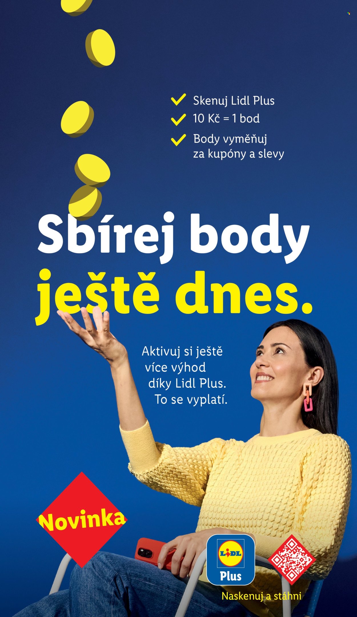 Leták Lidl - 12.3.2026 - 15.3.2026. Strana 45